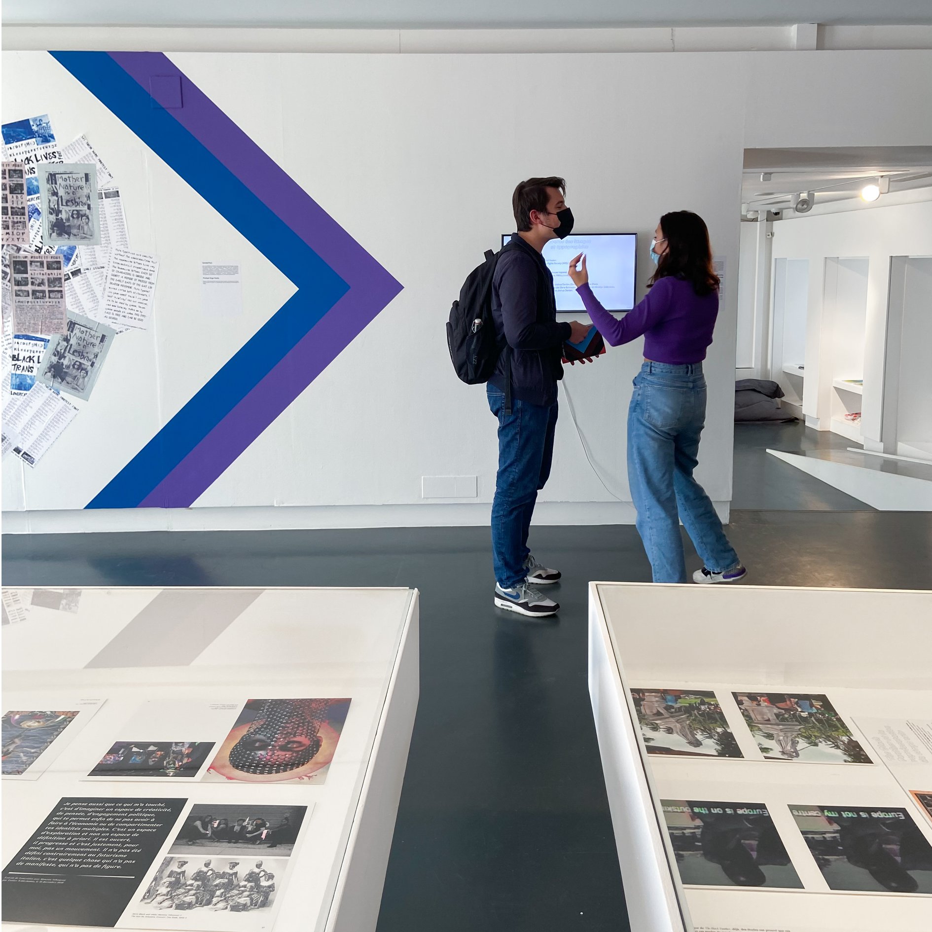 2021 MUDAC - Museum of Contemporary Design and Applied Arts: Subversif.ve.s, graphisme, genre & pouvoir 