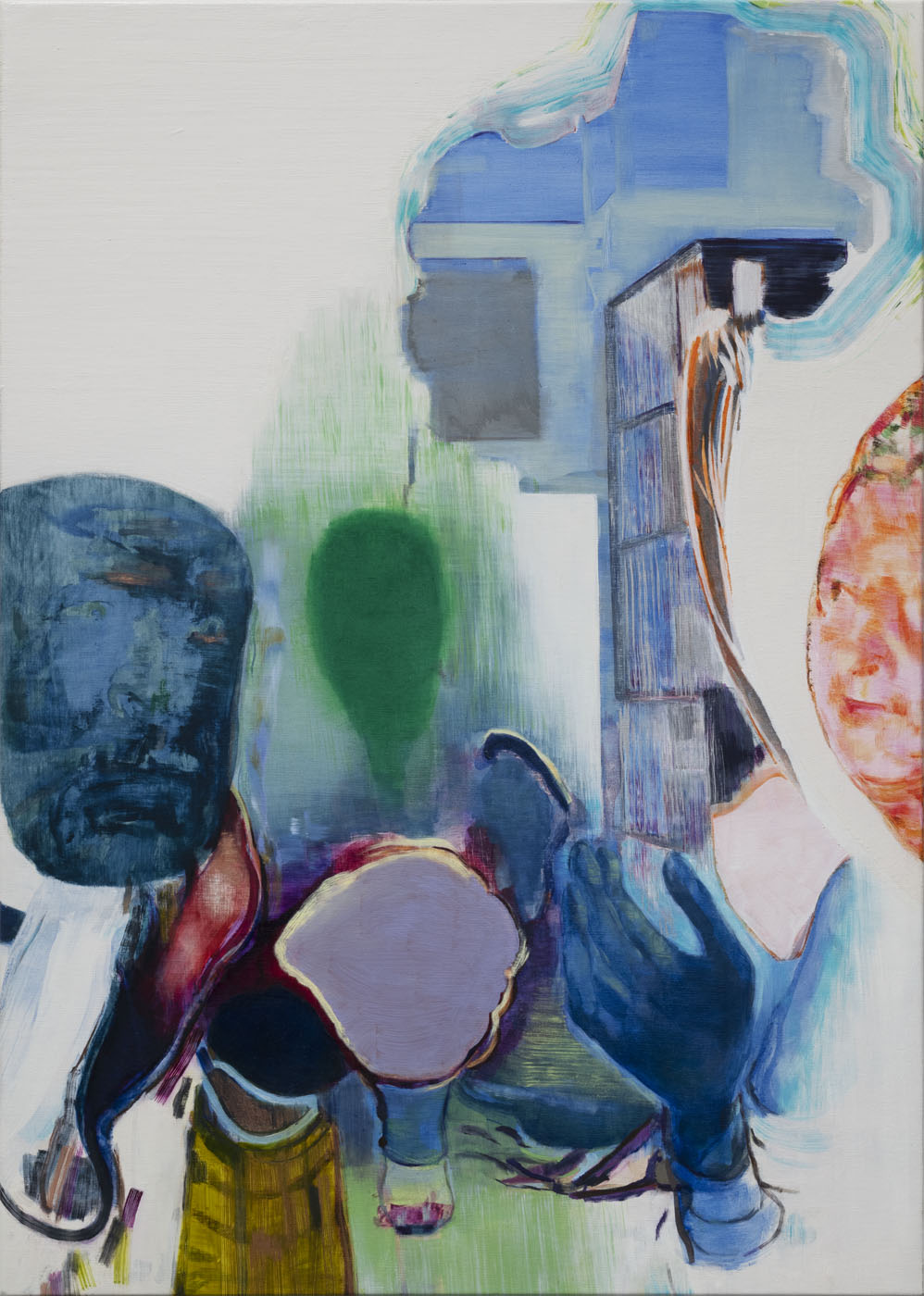 Fears may persist, 2020, oil on linen