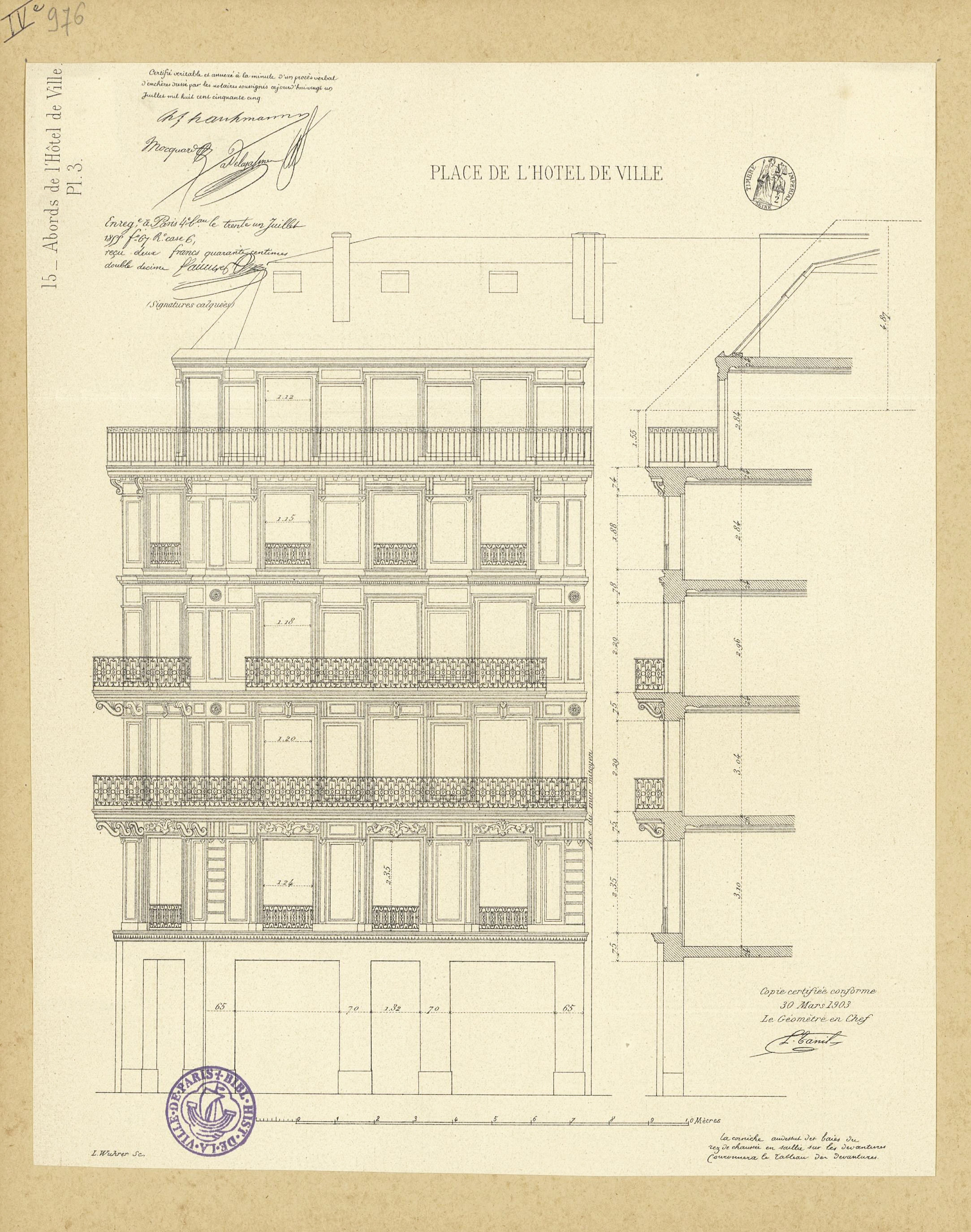 First phase of AP-HP competition handed in! - transformation of two office buildings into a mixed use program