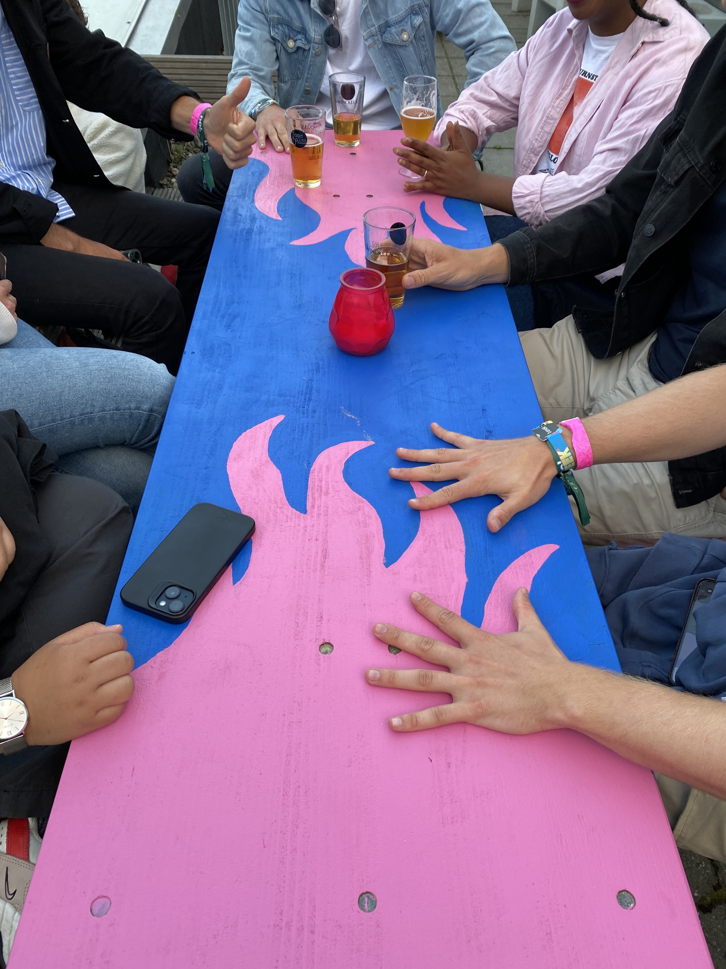 Table design Mooie Boules Rotterdam 2024