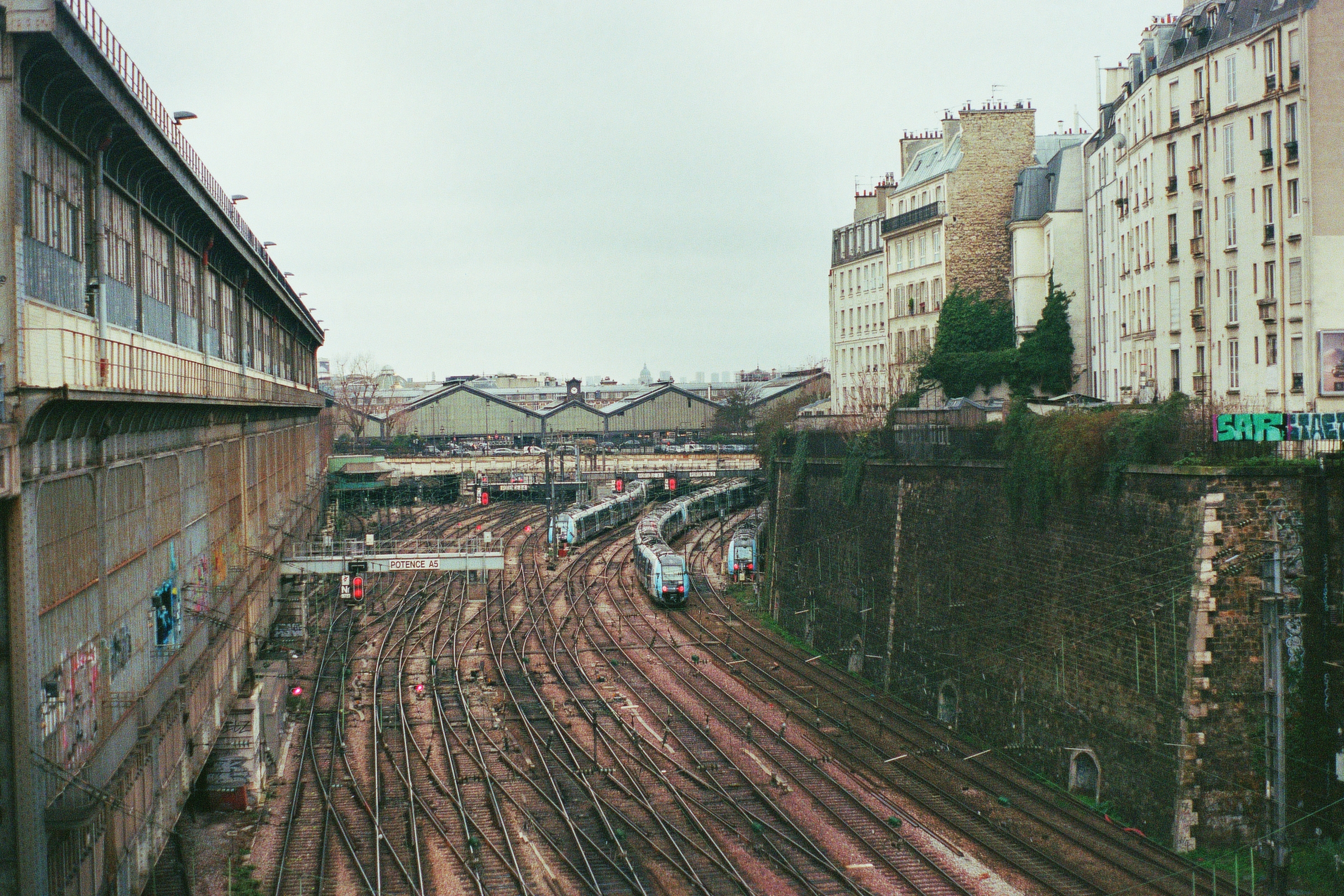 "Untitled (Paris #9)", analog photo (2023)
