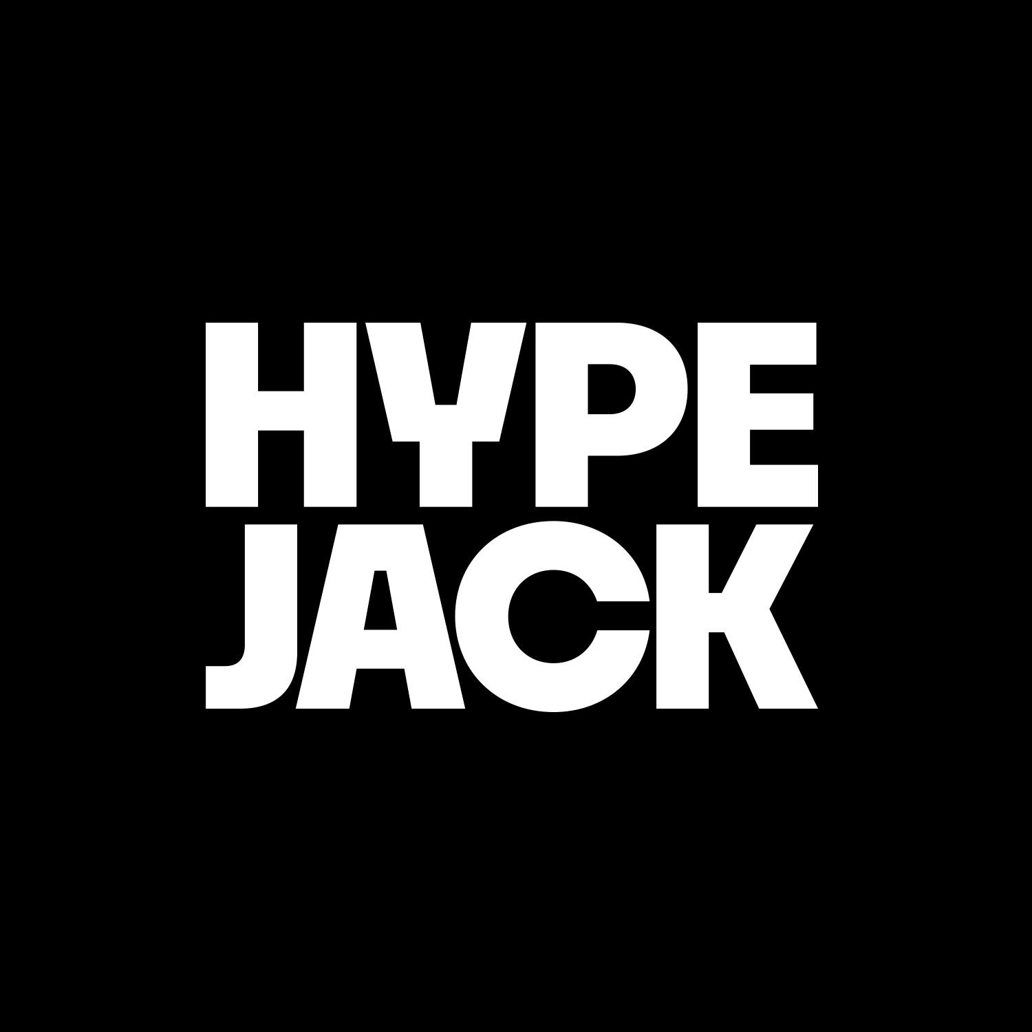 HYPEJACK Brand Identity Design + Brand Guide