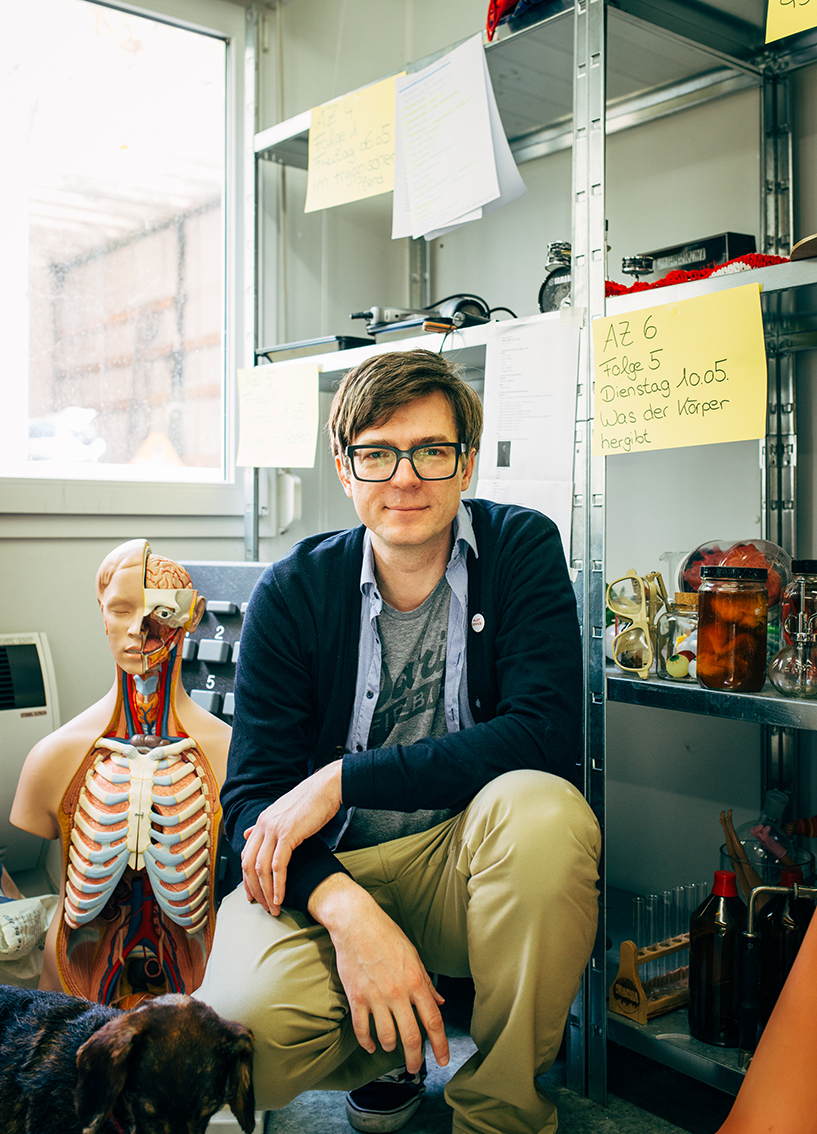 Ralph Caspers, Moderator und Autor / Galore / Köln 2016