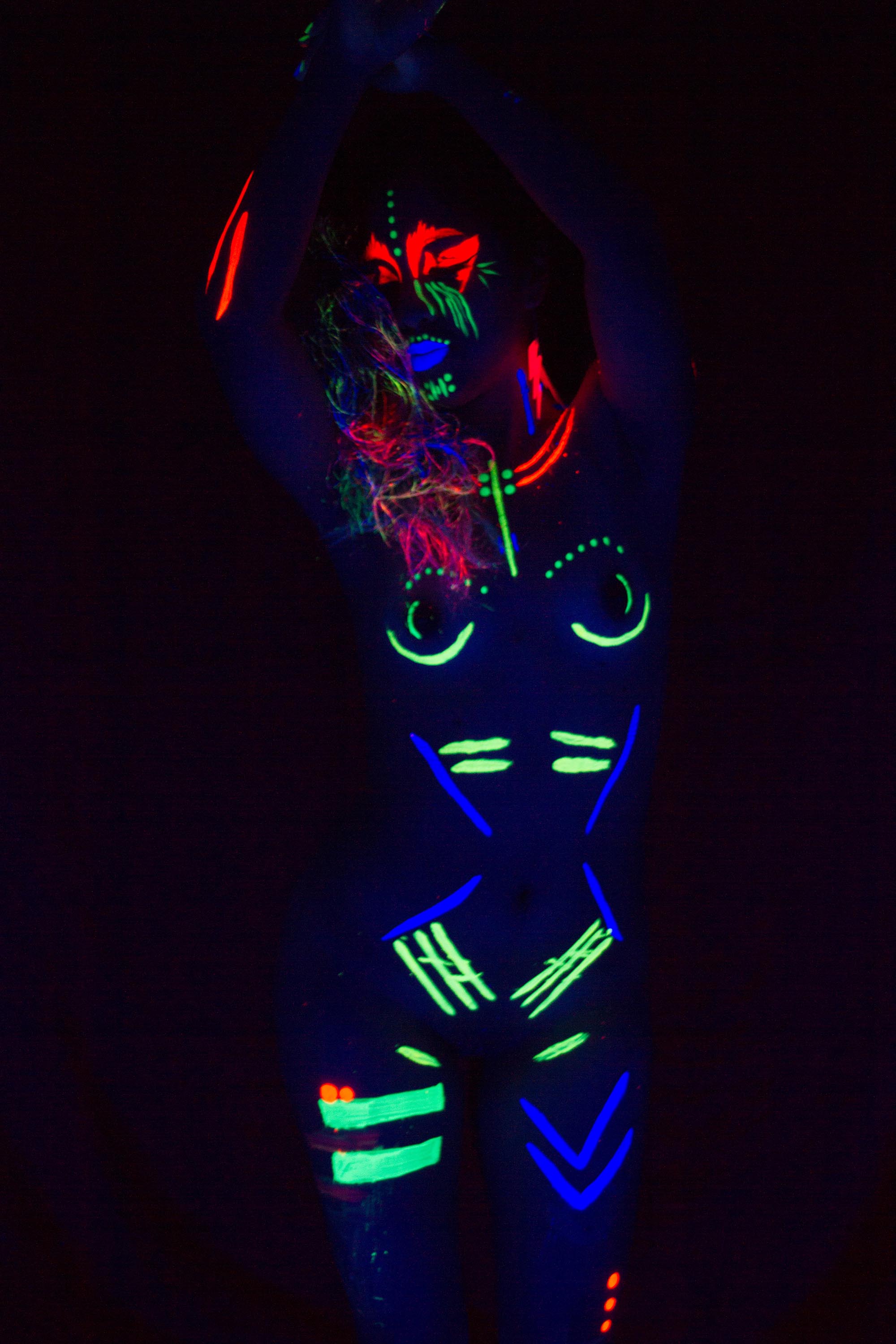 Body neon online mujer