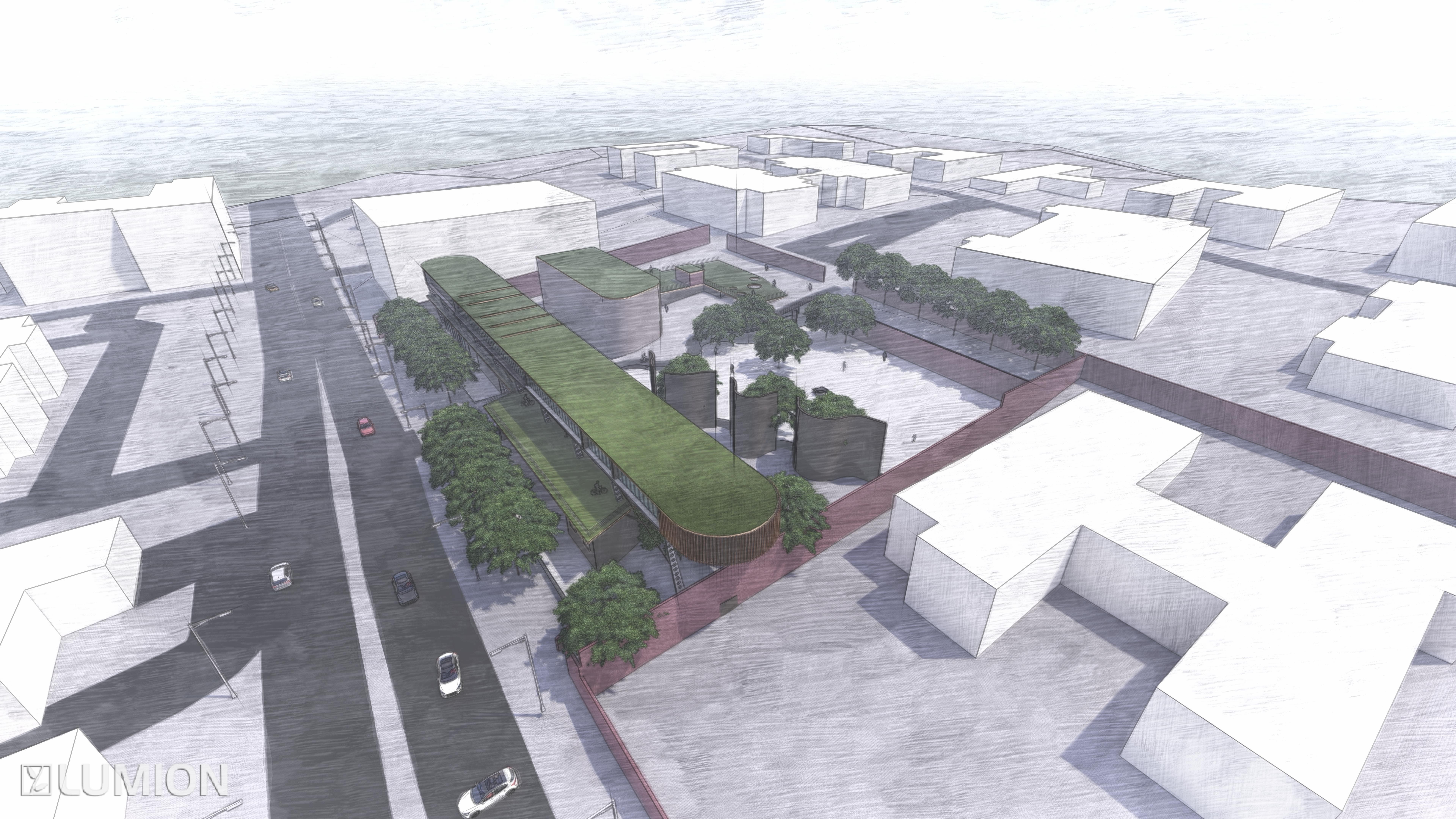 Bar Building 3Ds. Mazibuko,S.Unit 17.2022