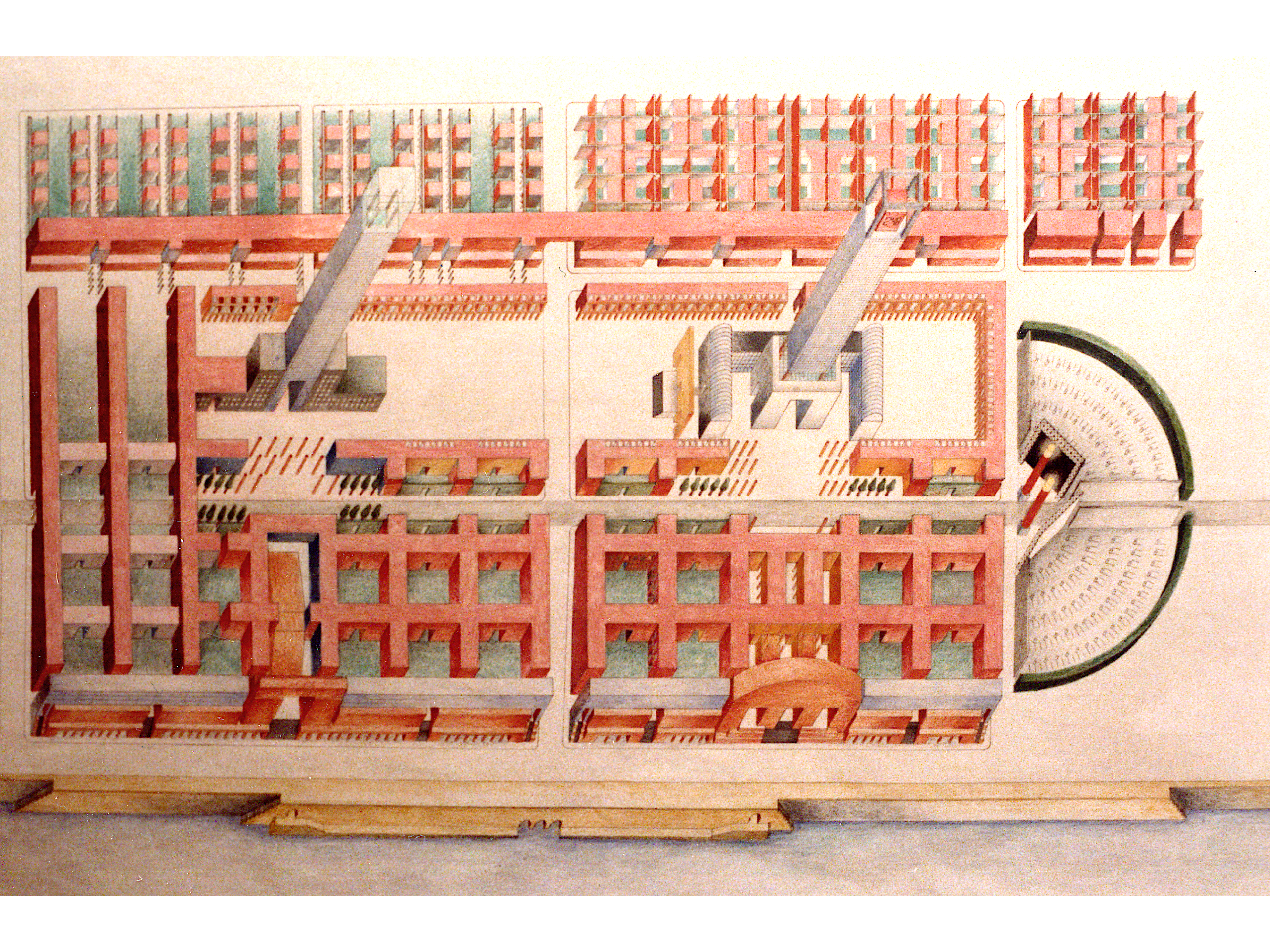 General axonometric