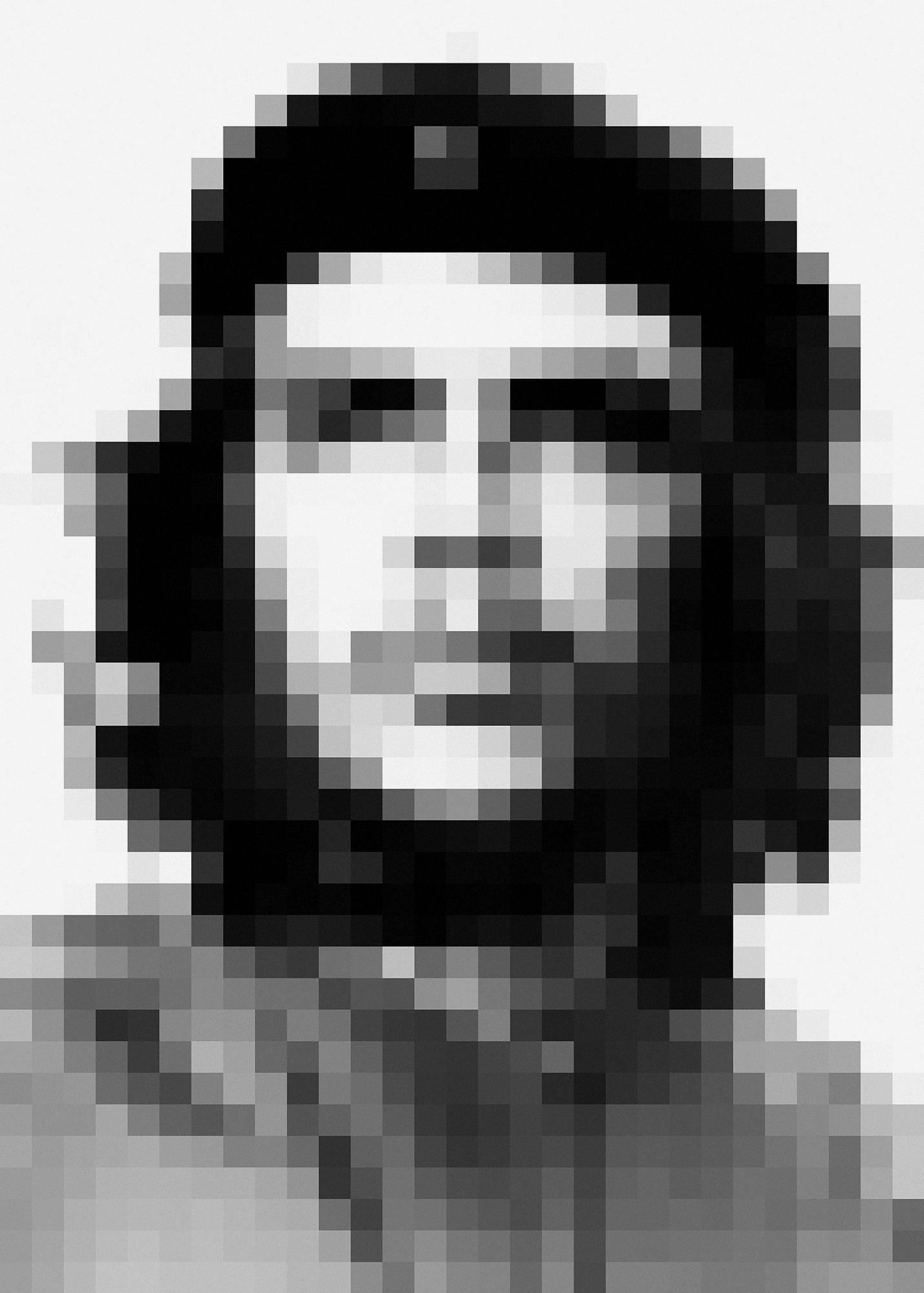 Resolución cubana (Che)2022Ink on paper70 x 100 cmconceptual, print