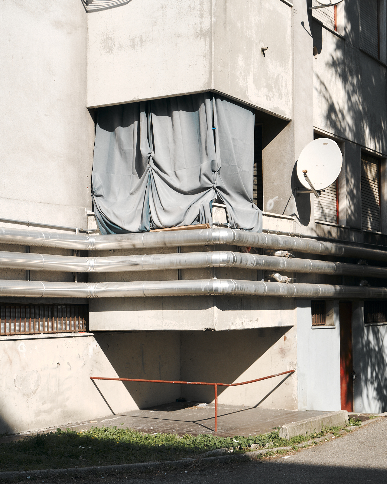 Balcony / Case Bianche, Milano, 2020