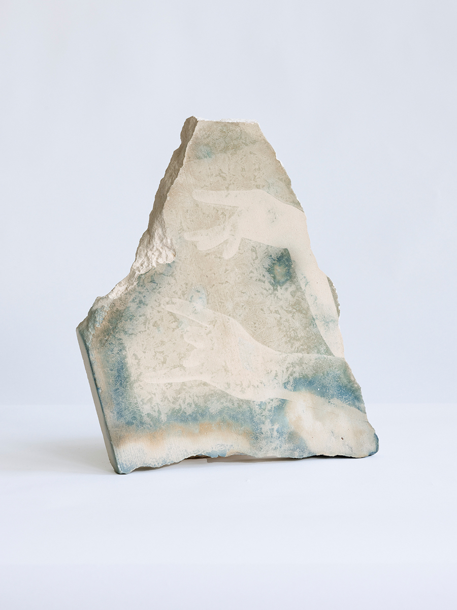 © Alexandre OnimusÉchos de la lune, 2023courtesy Fonds de dotation Verrecchia, Le Clézio Gallery