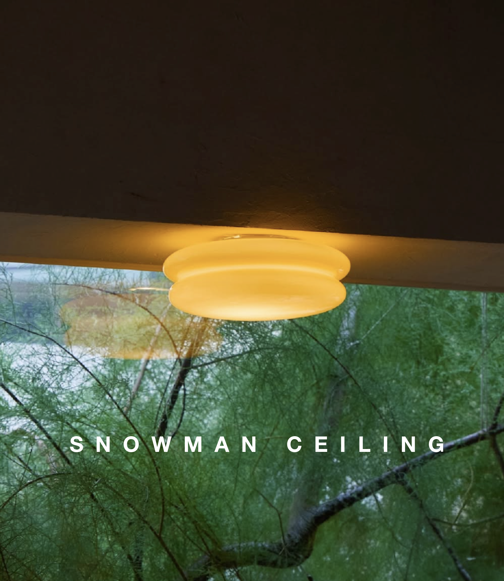 SNOWMAN25 Wall Butter