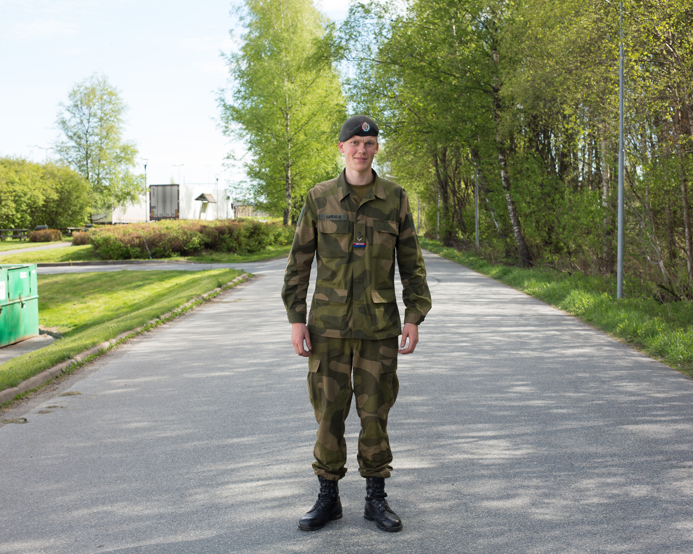 Anders, 20. Norway: Magnificent