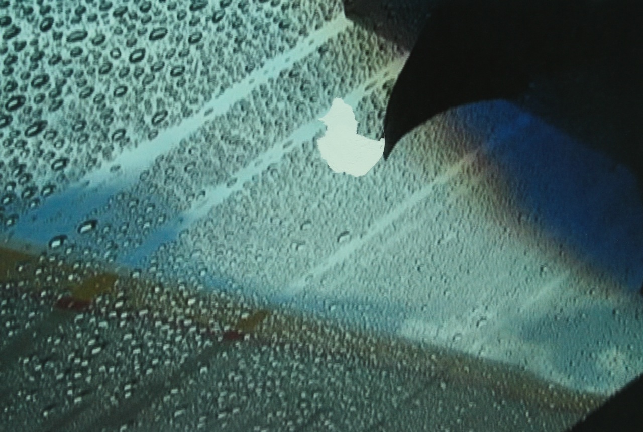 Untitled(Elements), video animation still of 4 part video installation, 2 min., 2012