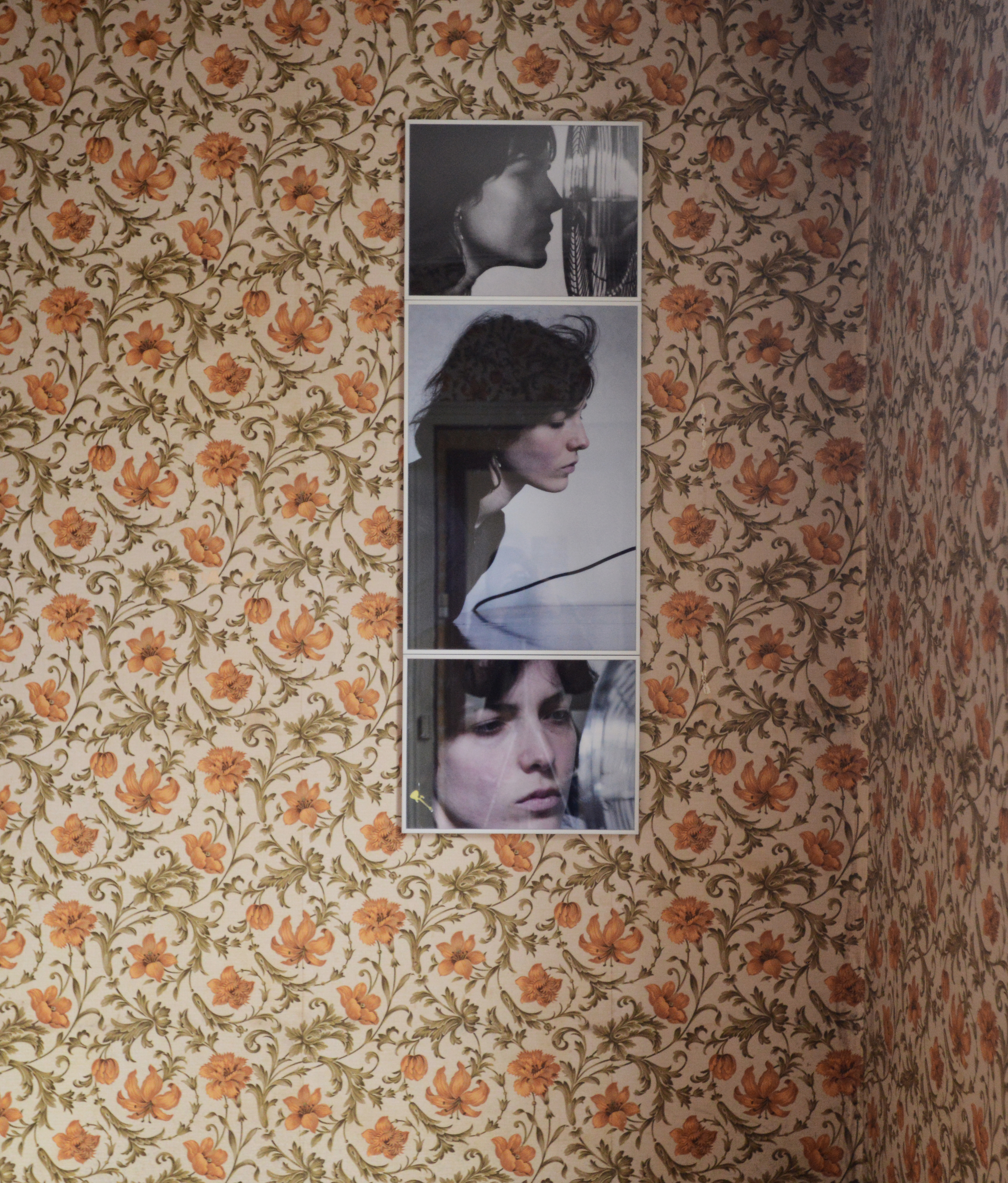 Esther, Accrochage Ros.ieres, Genillé, 2025