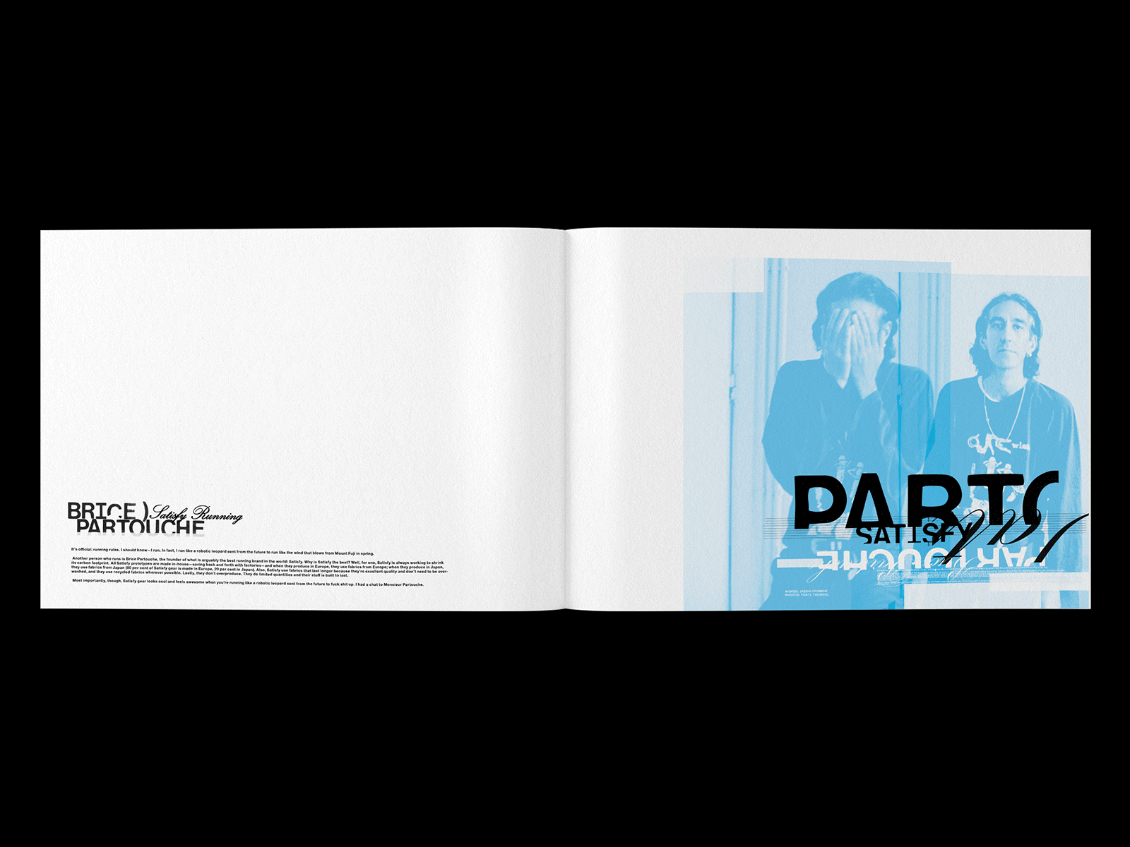 Satisfy Running / Monster Children Magazine