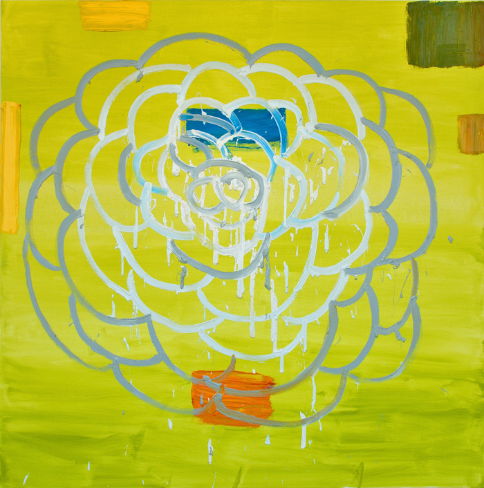 Astrophysical Object 1, 2016, oil on canvas, 60x60 in