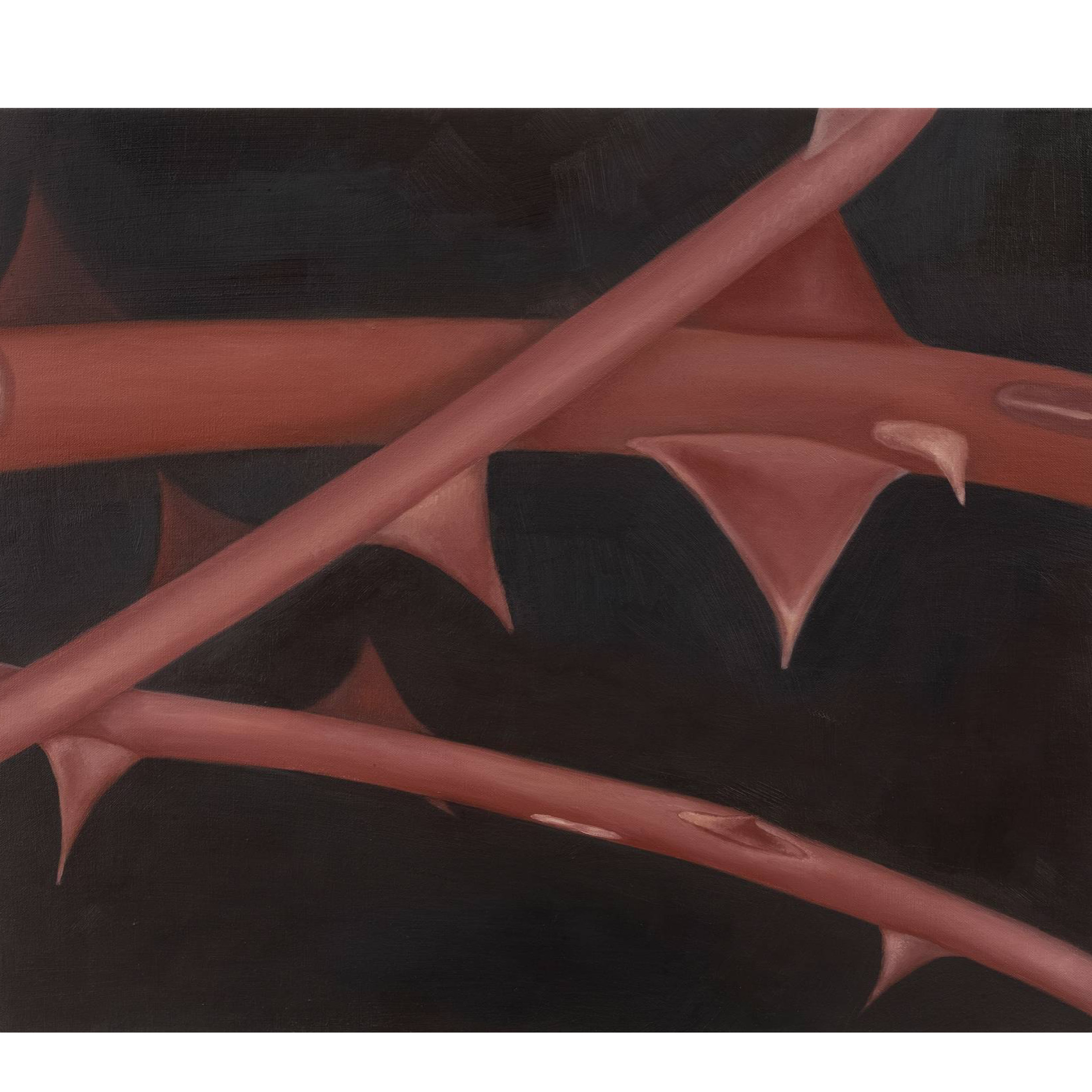 Untitled2019Oil on Canvas70×80cm
