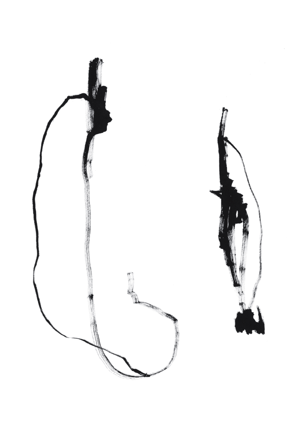 Works on paper, 2018, gouache, 30 x 40 cm