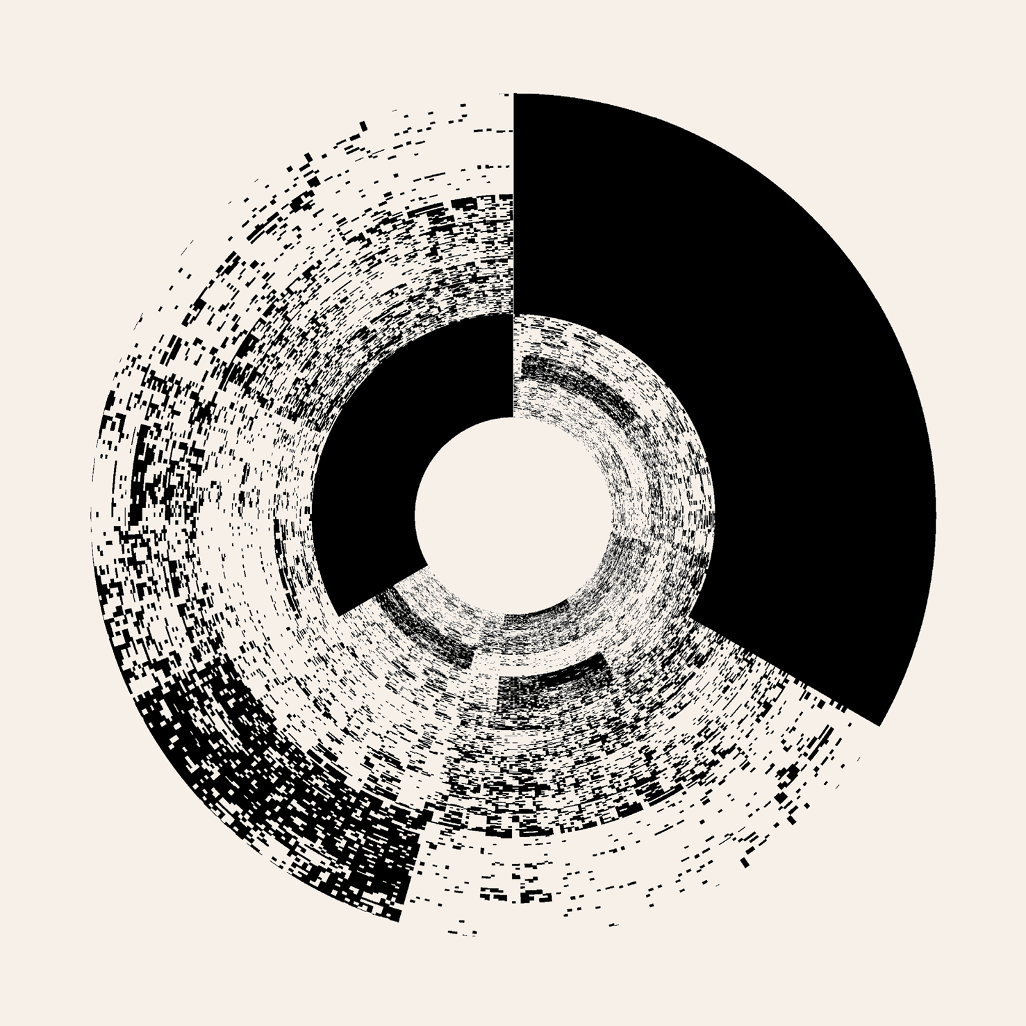 Escape Landscape / Giclée fine art print on Hahnemühle Watercolour paper / Variable dimensions / Edition of 6