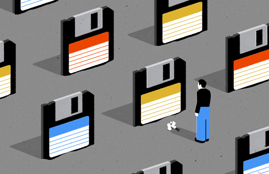 The Financial Times Illustration María Hergueta