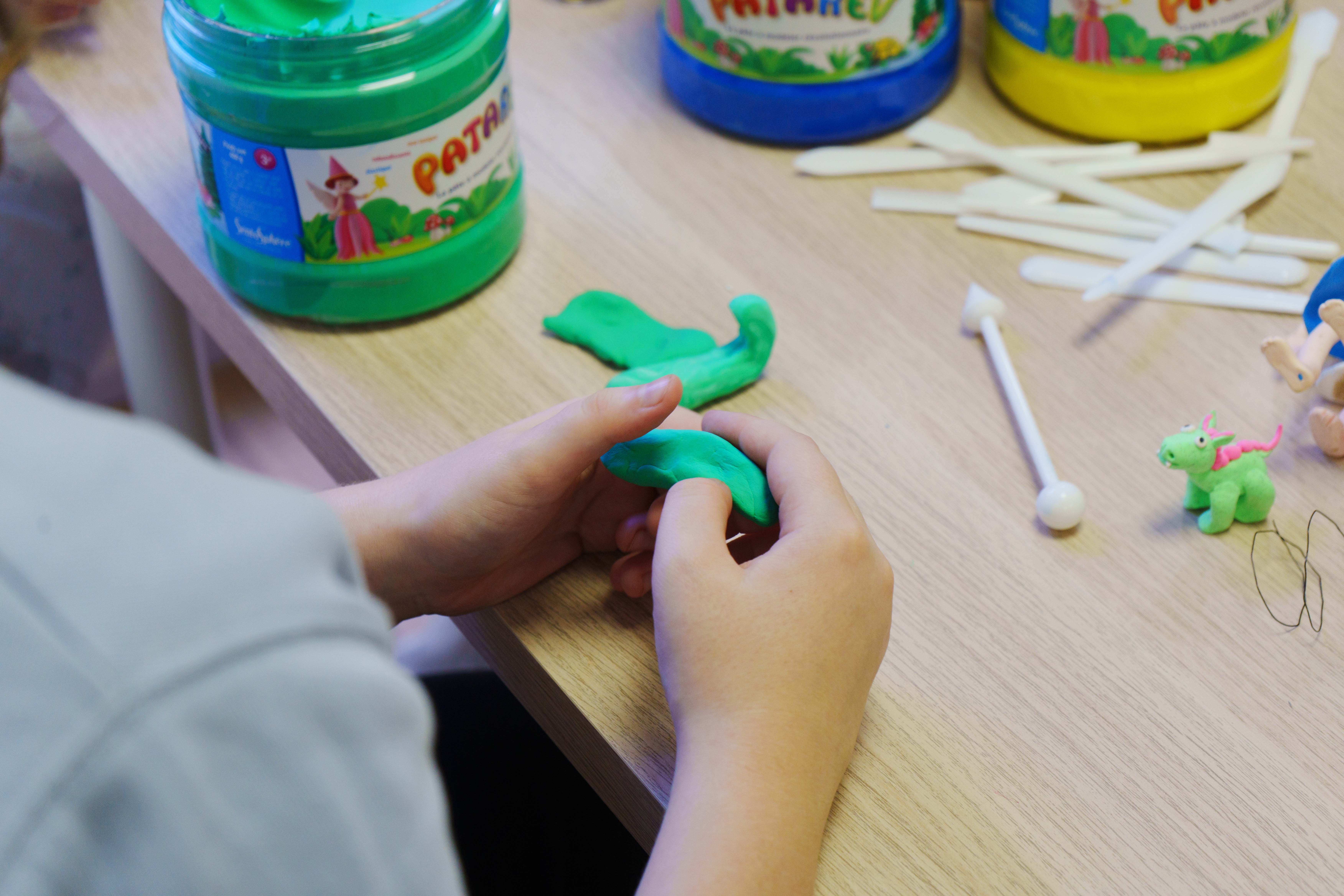 Atelier stop motion avec L.