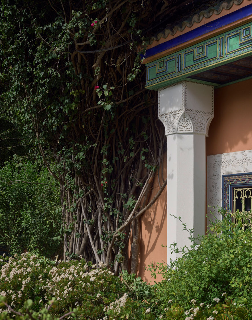 VILLA OASIS - MAJORELLE FOUNDATION - MARRAKESH, MAROCCO