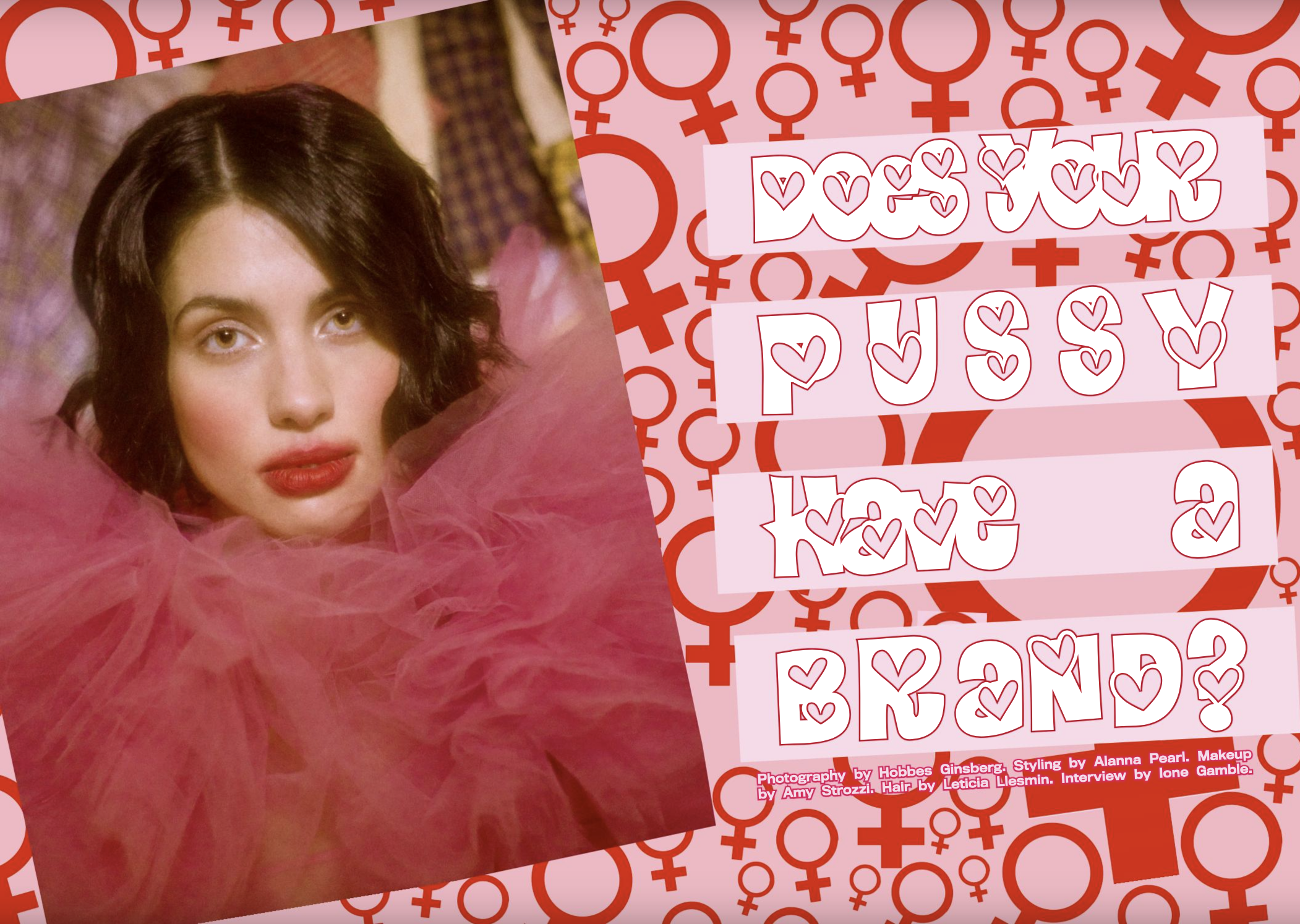 Inspired By: Original Polyester Zine Spreads