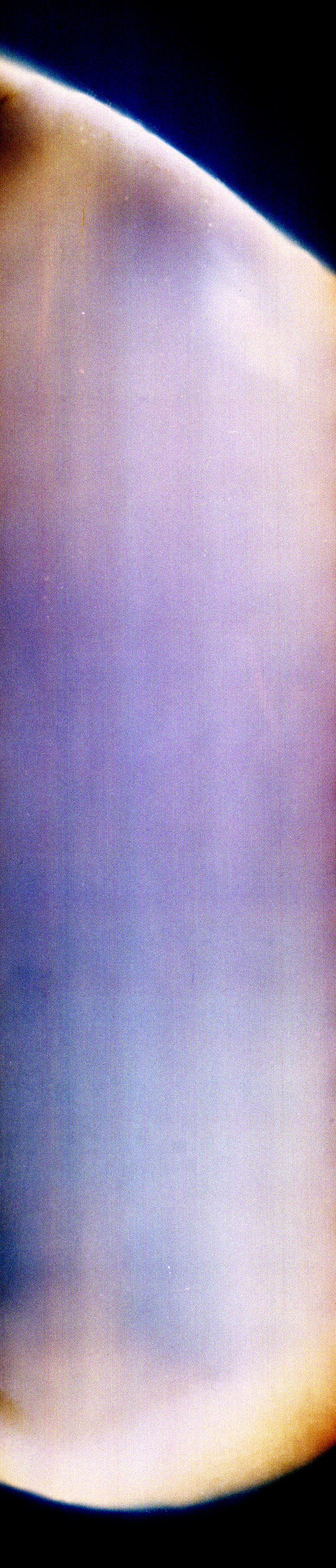 CLAMCAM.sabinpoint.02, 2020, 22 inches x 5.5 inches, Archival Inkjet Print