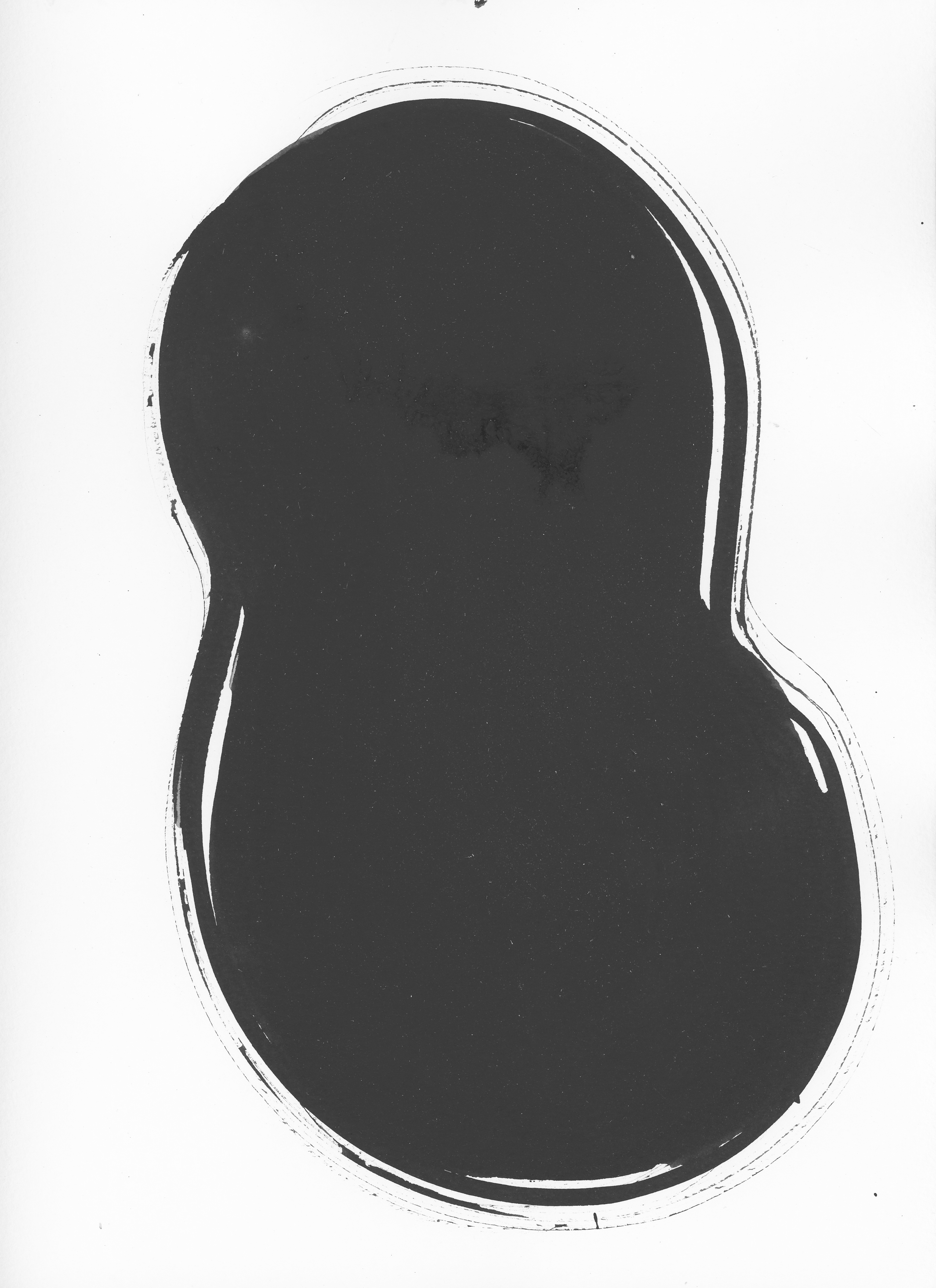 Shape  No 17, 9x12″