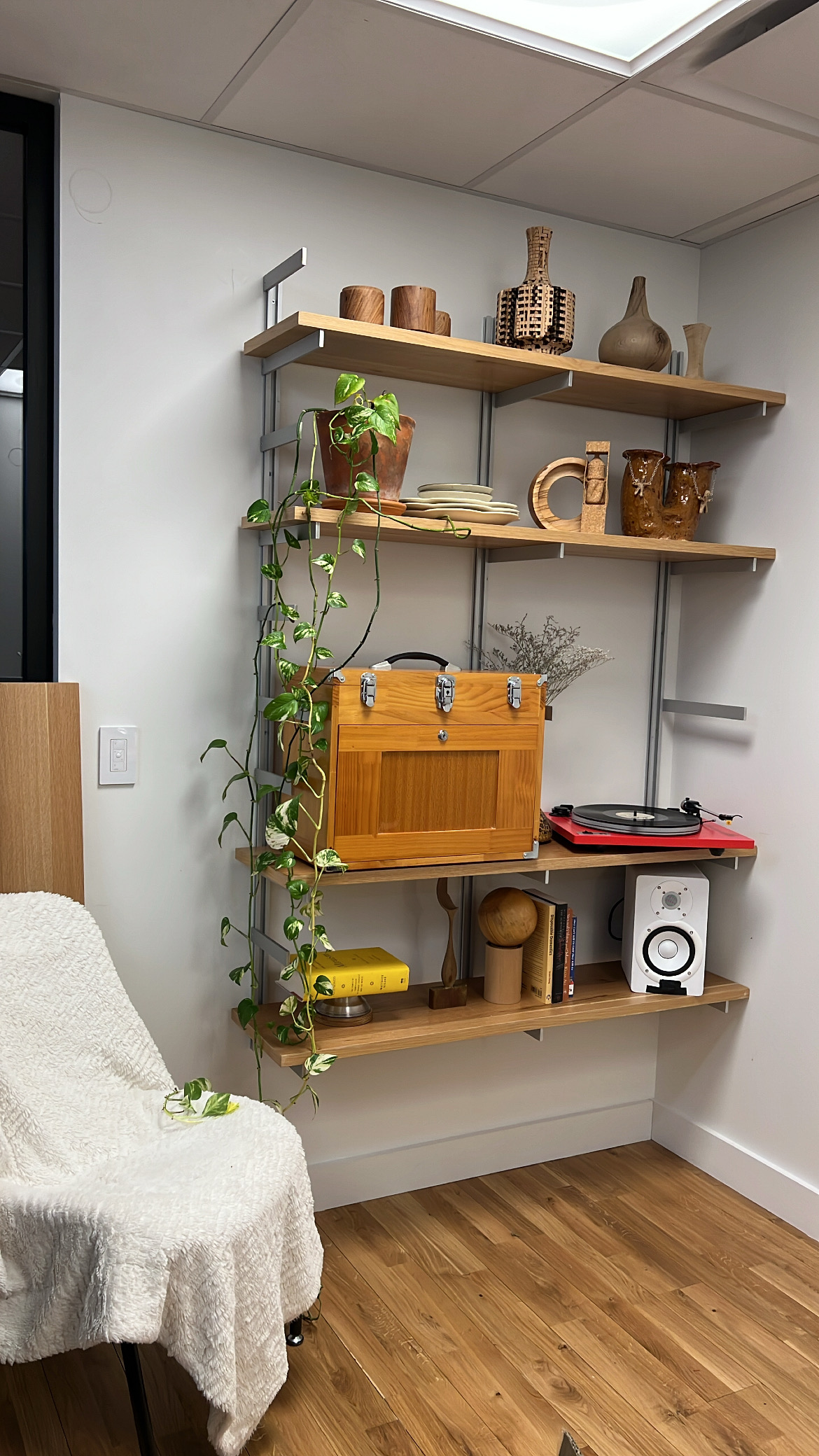 Staging of the chest in the 2022 NYU IMA Thesis Show