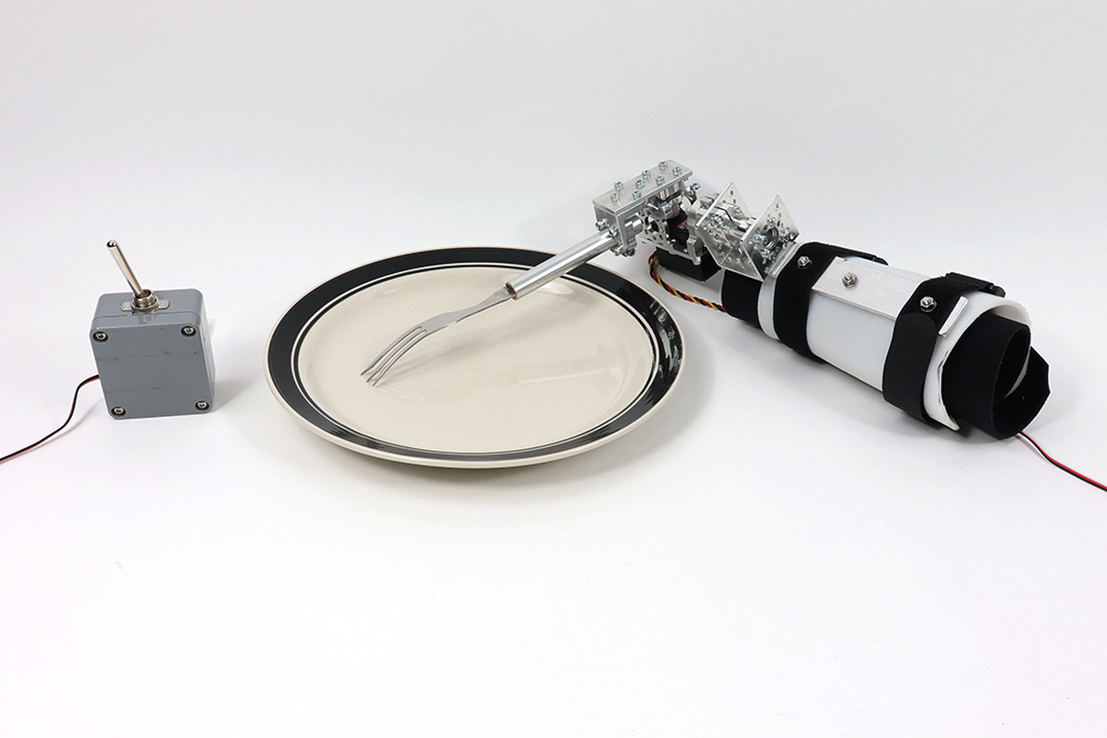 Pivot // Open Source Electro-Mechanical Eating Assistant