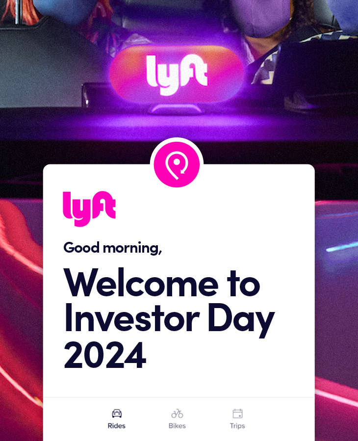 Lyft Investor Day 2024