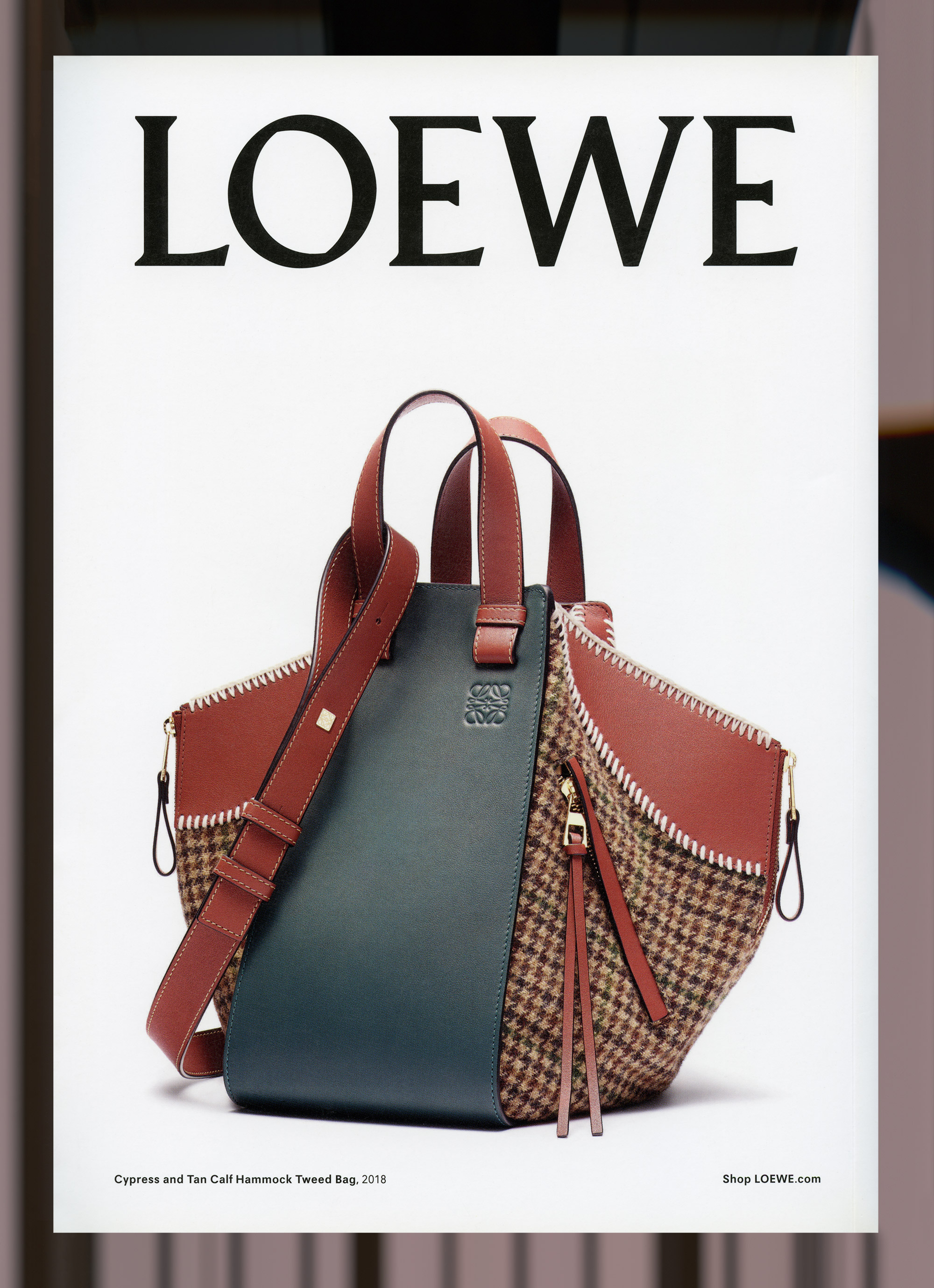 Loewe hammock outlet tweed