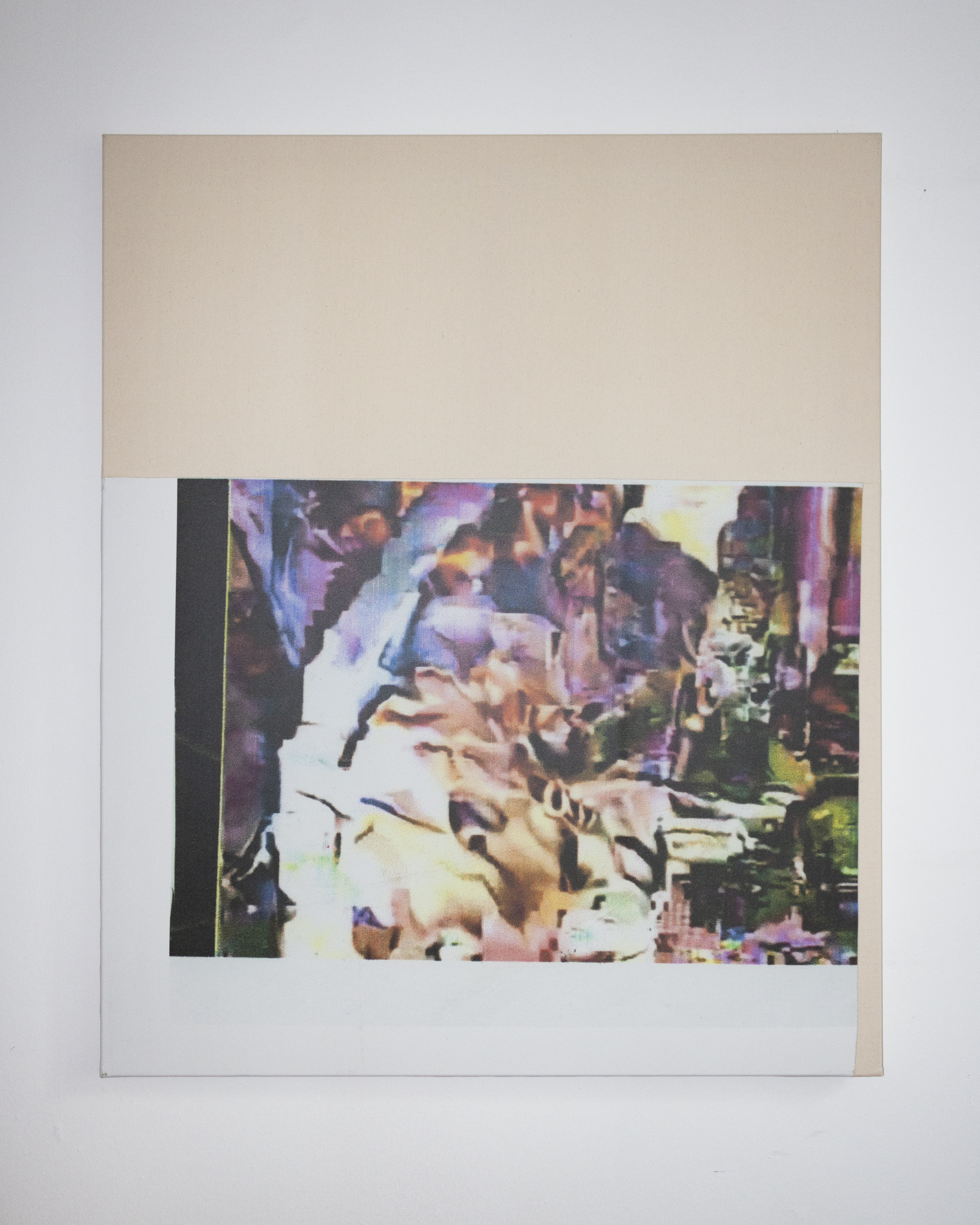 Kluftschmerz (2018–24)Digital print and canvas115x95 cm