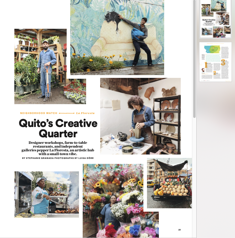 Airbnb Magazine  Ecuador
