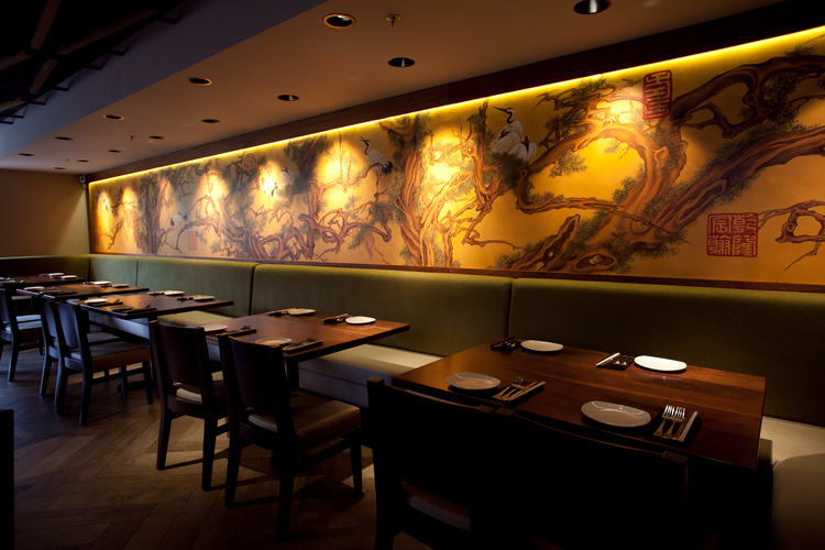 PF Chang restaurant commissioned by SoHo Magazine