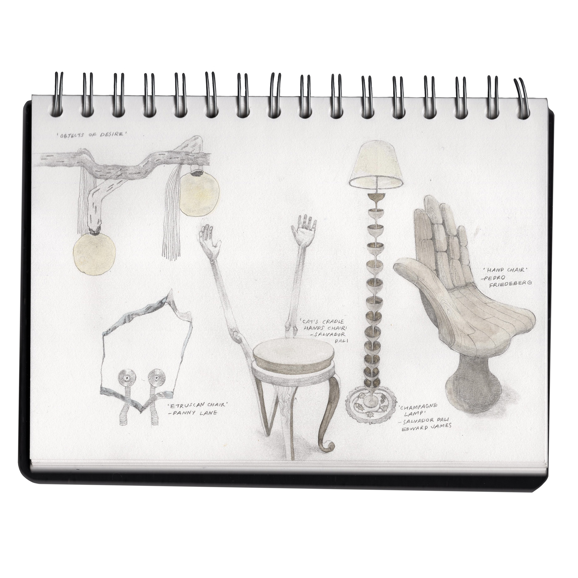 Sketch book-Surrealism