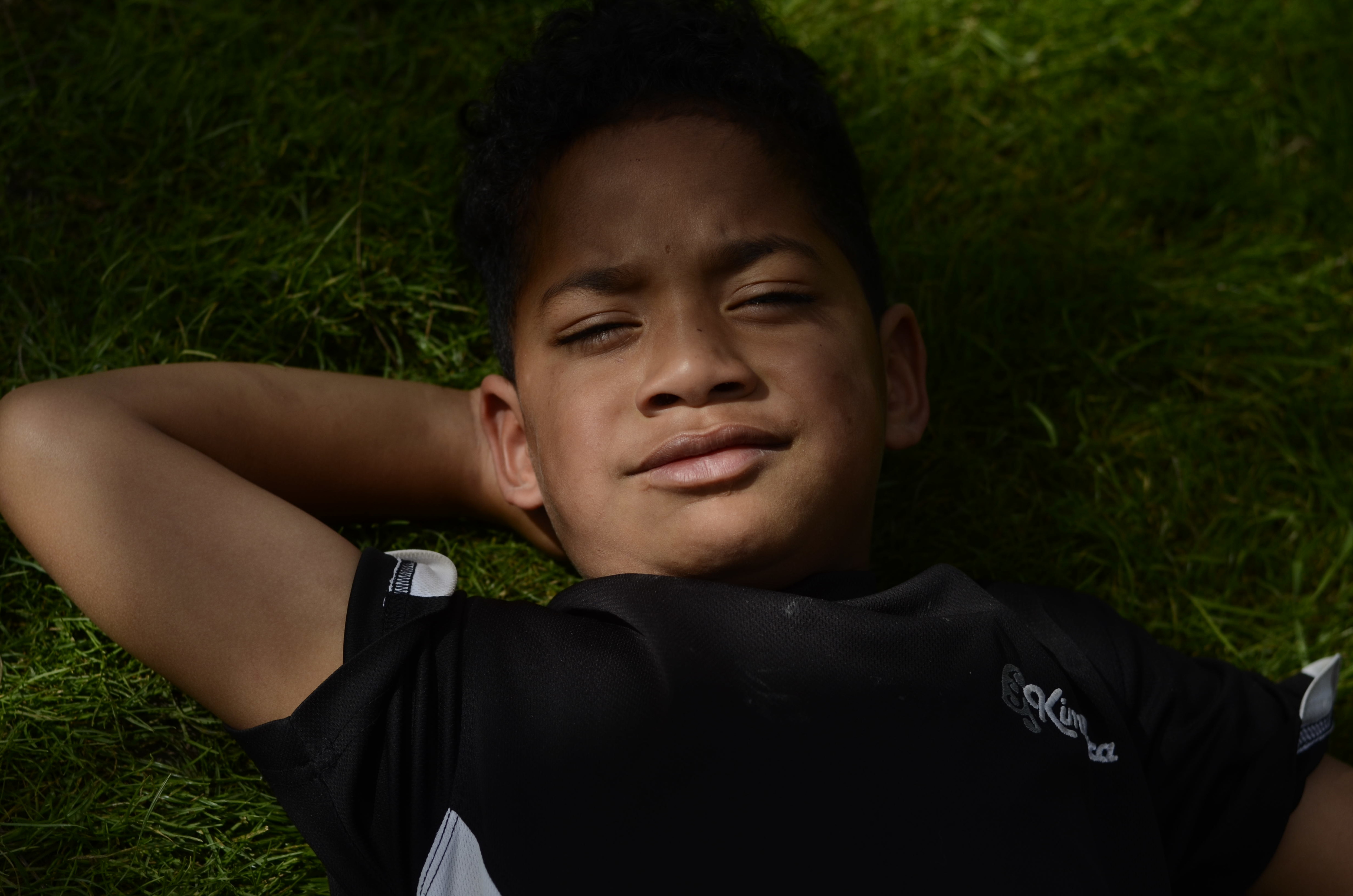 Mahau at swimming, 2017. Photographer: Ati Tuliau (Year 6)