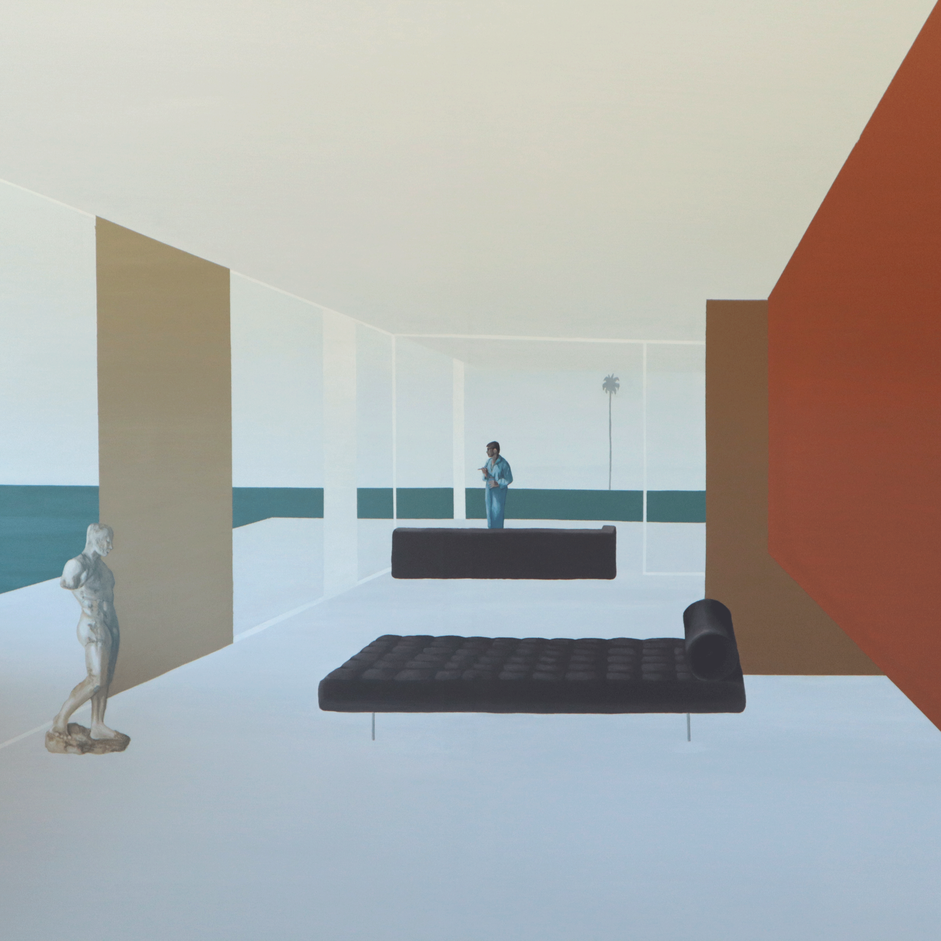 Untitled, 160x160cm, 2022