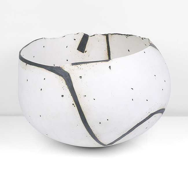 Painting in the Form of a Bowl