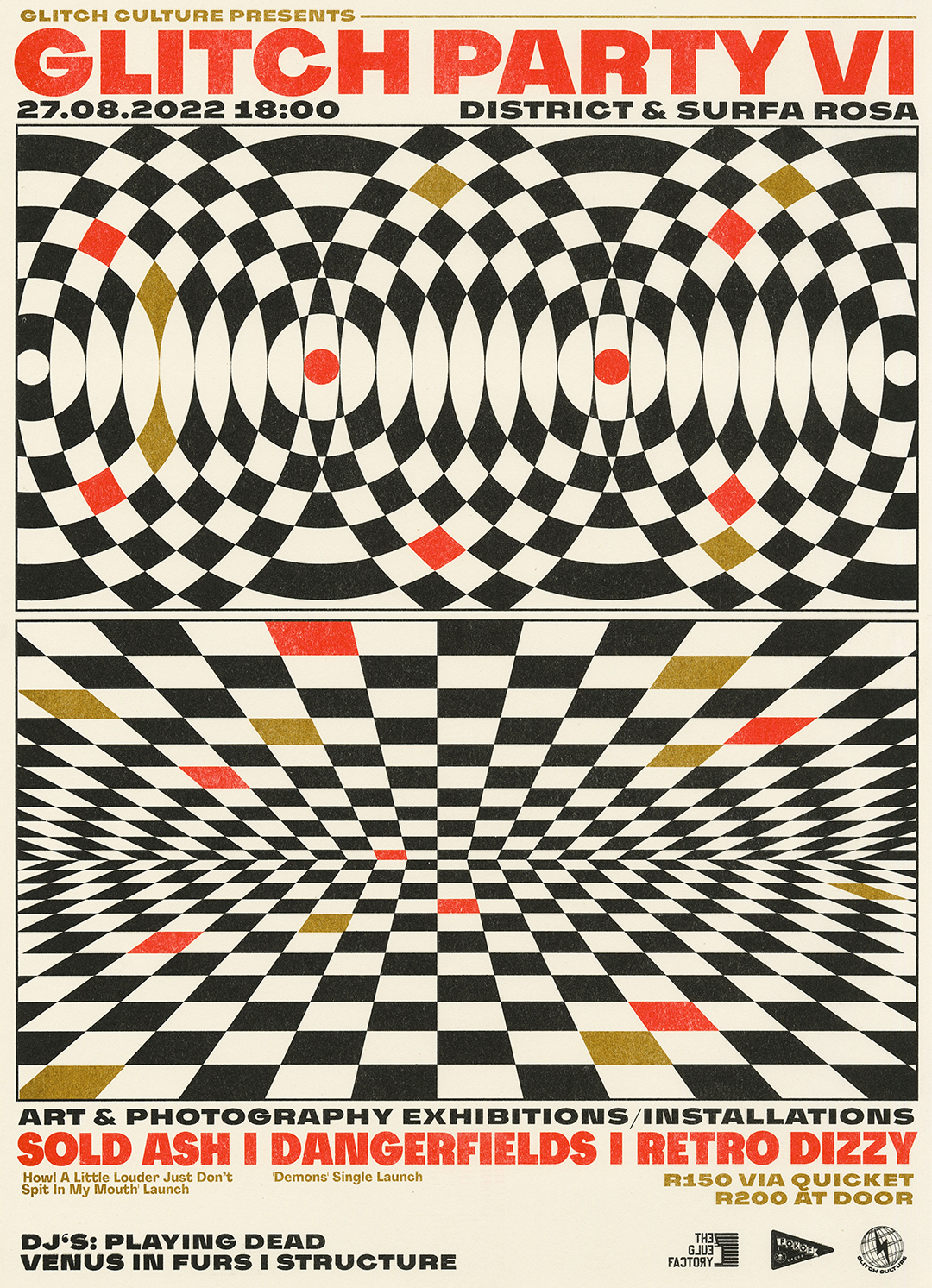 Event Poster for Glitch Culture