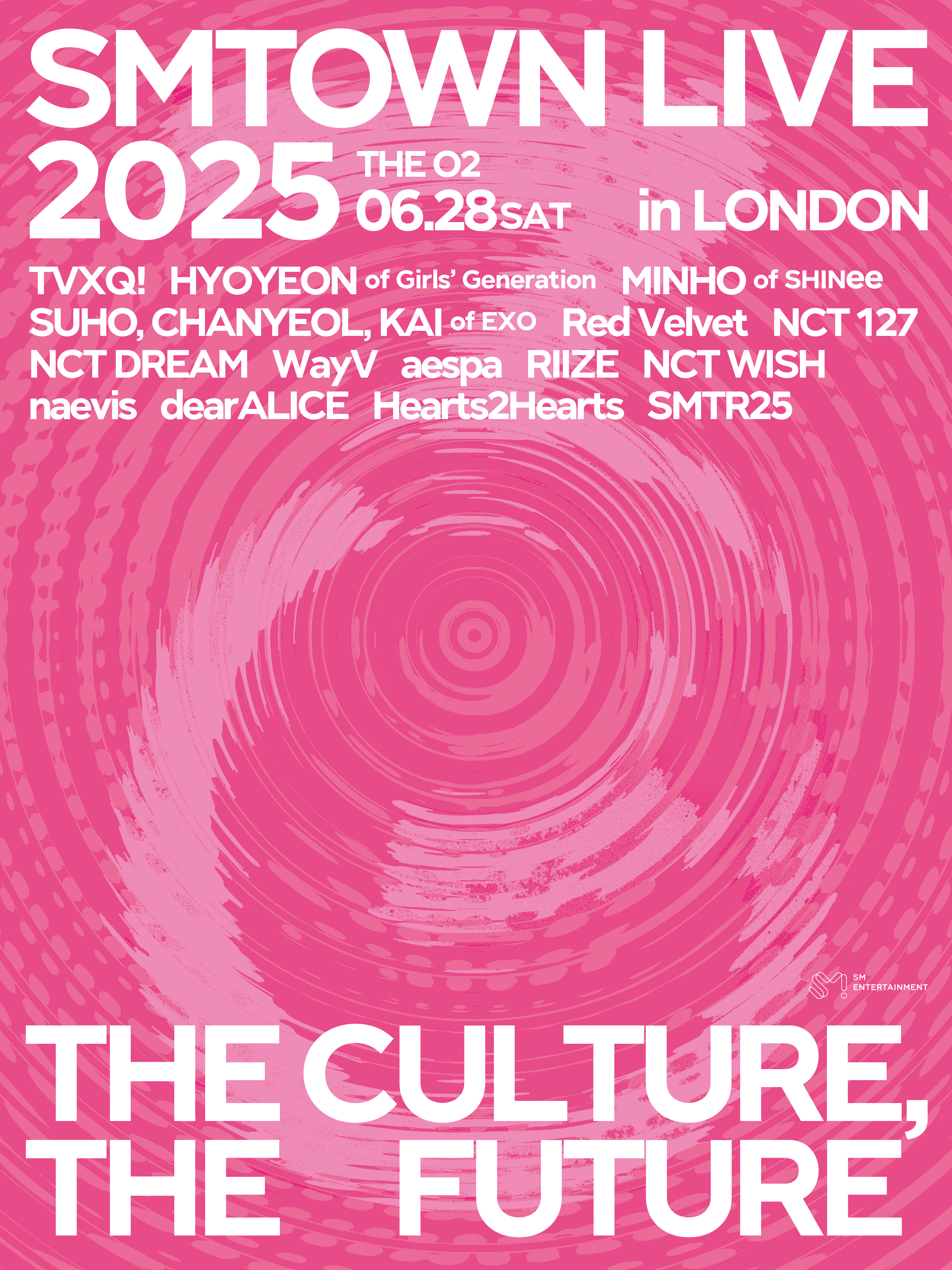 POSTERSMTOWN LIVE 2025  SM Entertainment