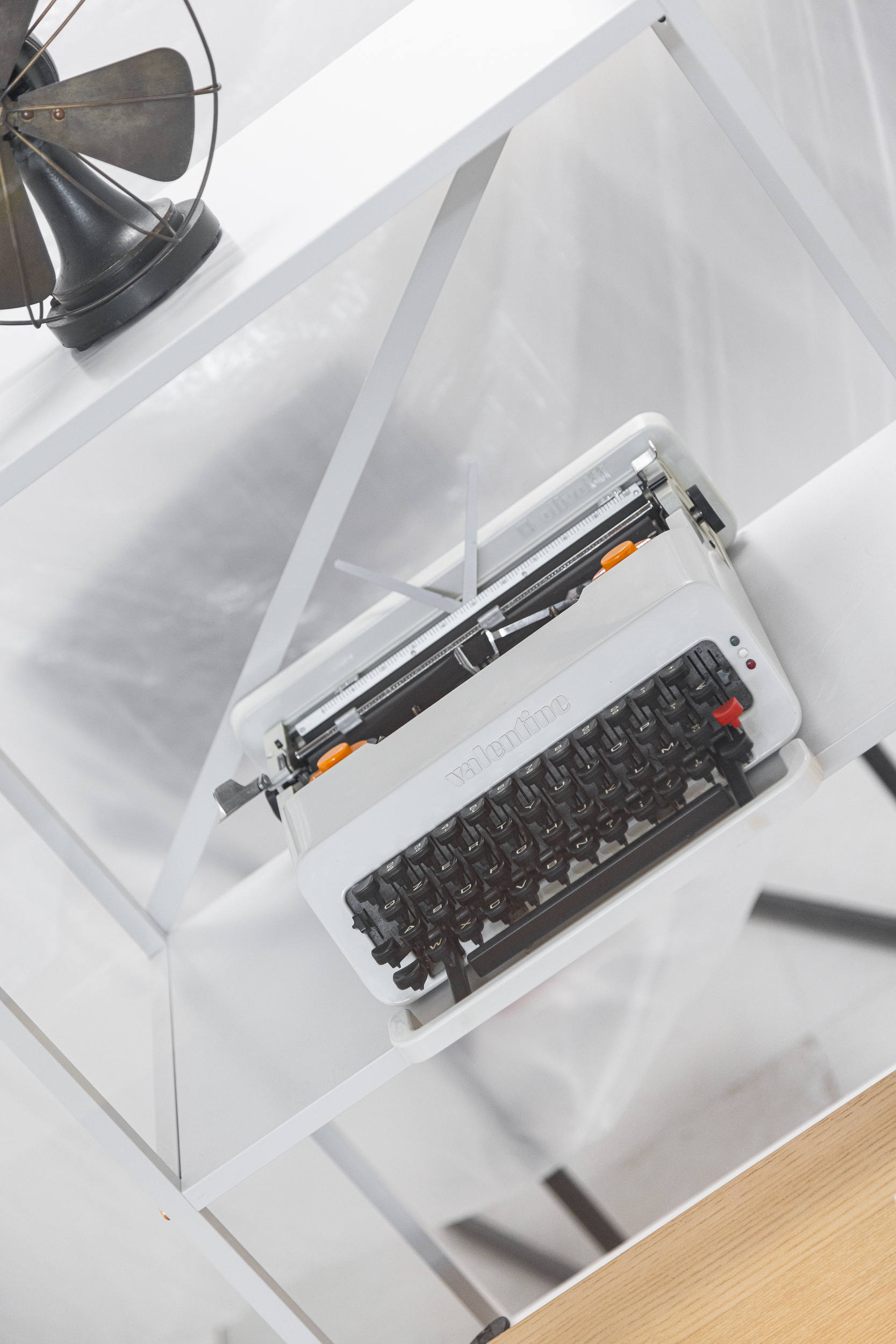 Olivetti valentine, designed by E. Sottsass + P. King, 1969