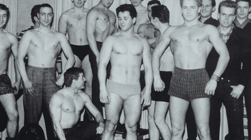 THE STRONGEST MAN OF BERLIN