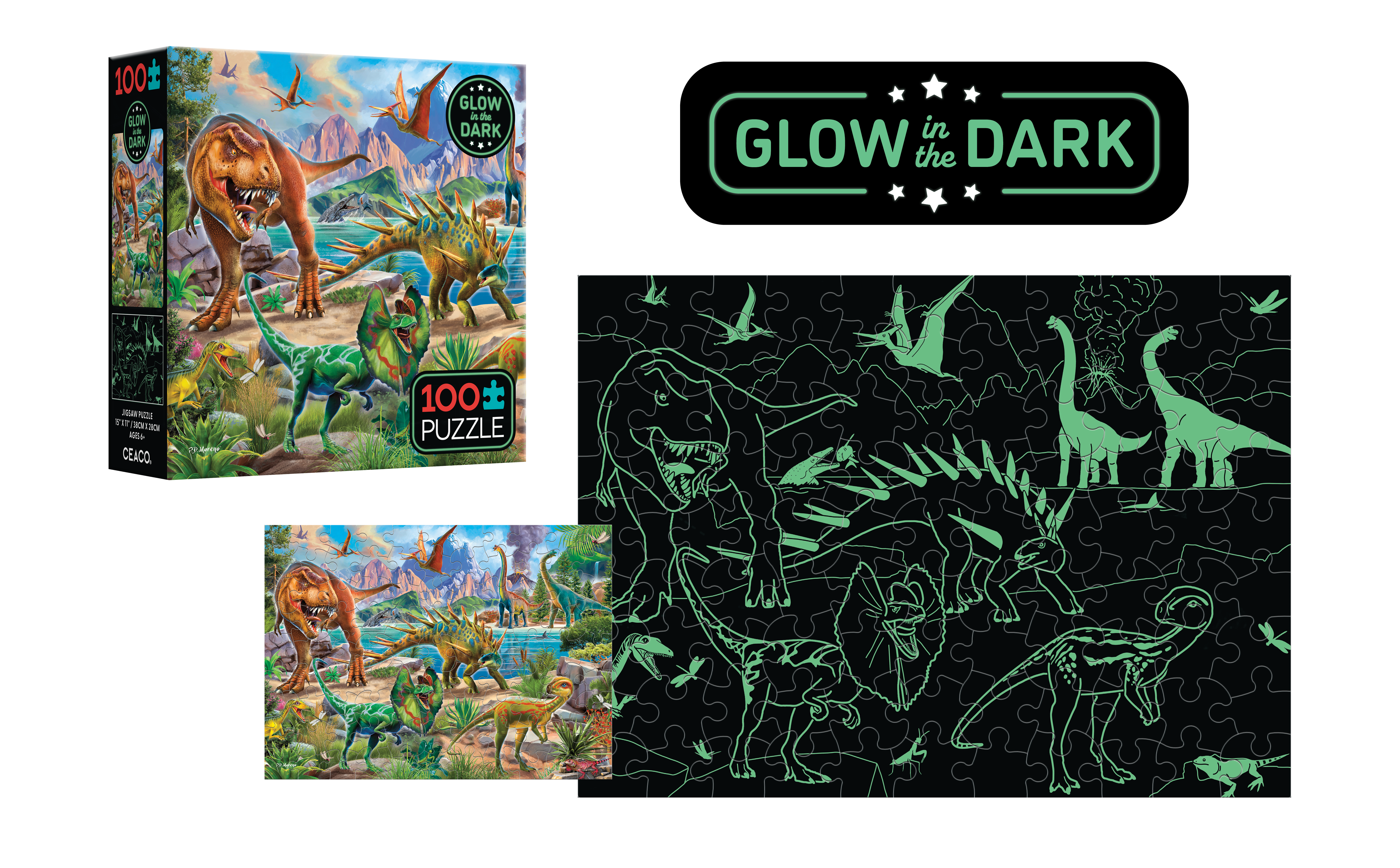 Package Design & Glow Illustration