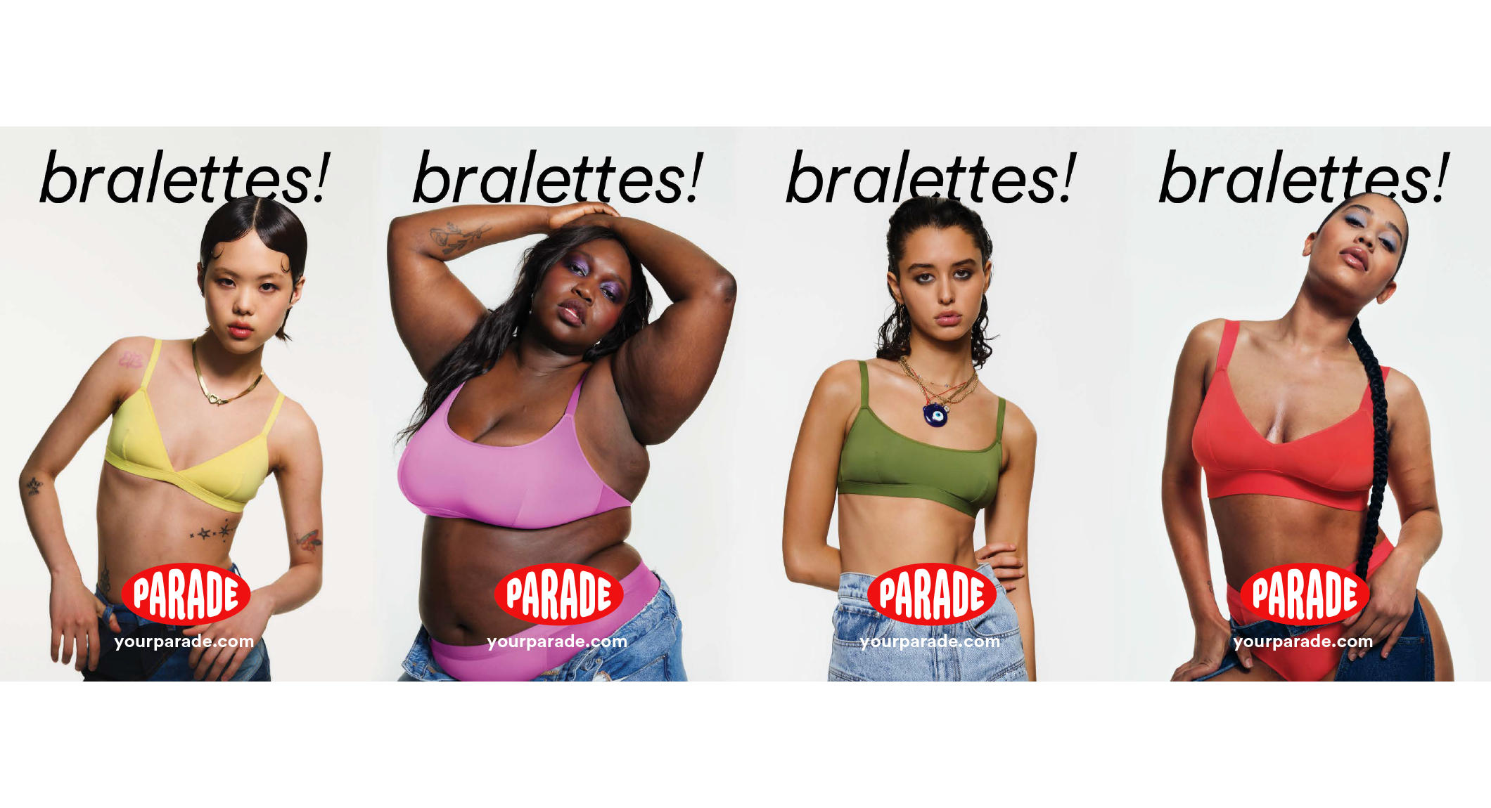 Bralettes Campaign - Emma Kane