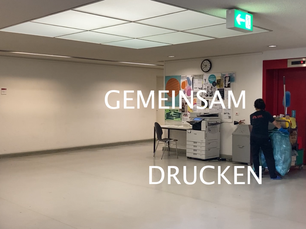 GEMEINSAM DRUCKEN [2023]