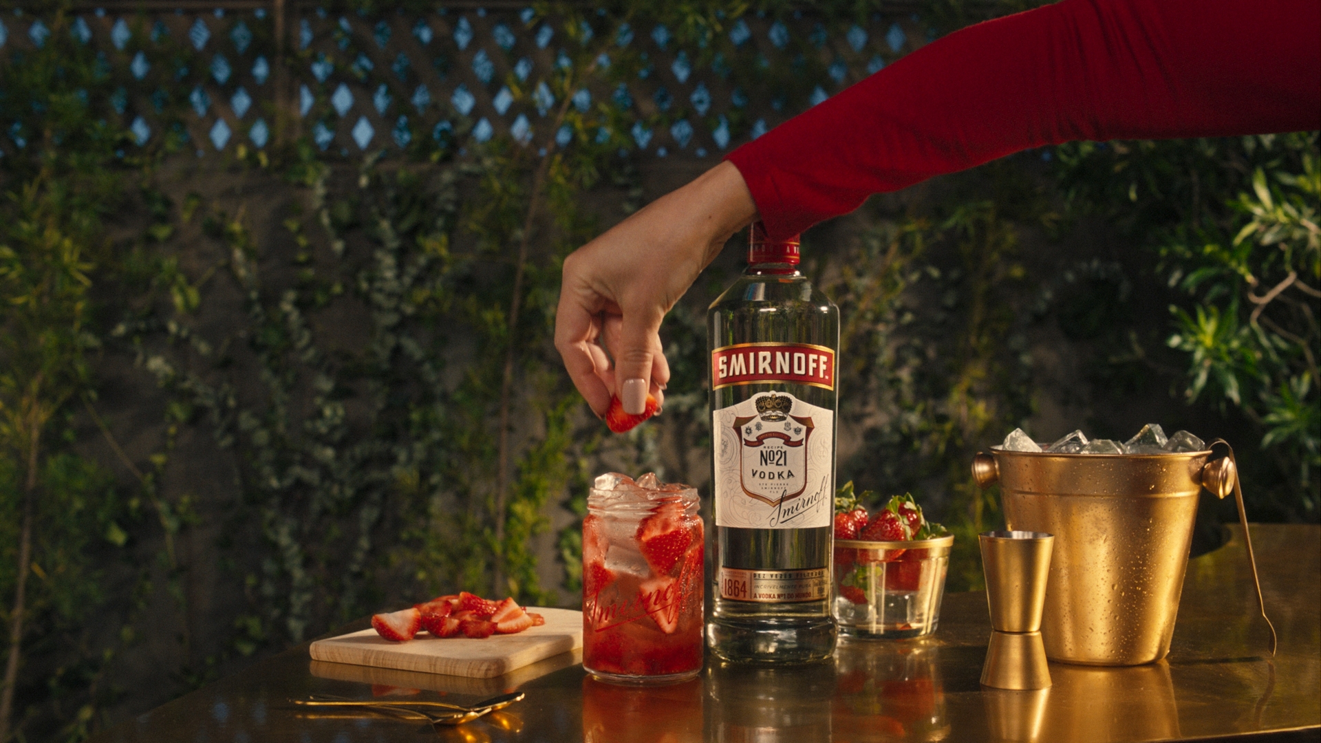 Smirnoff - Garnish & Go