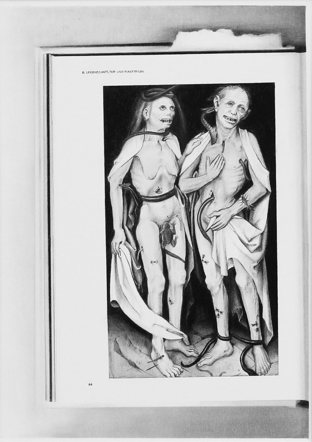 untitled, mixed media on cardboard, 30 x 21 cm, 2016