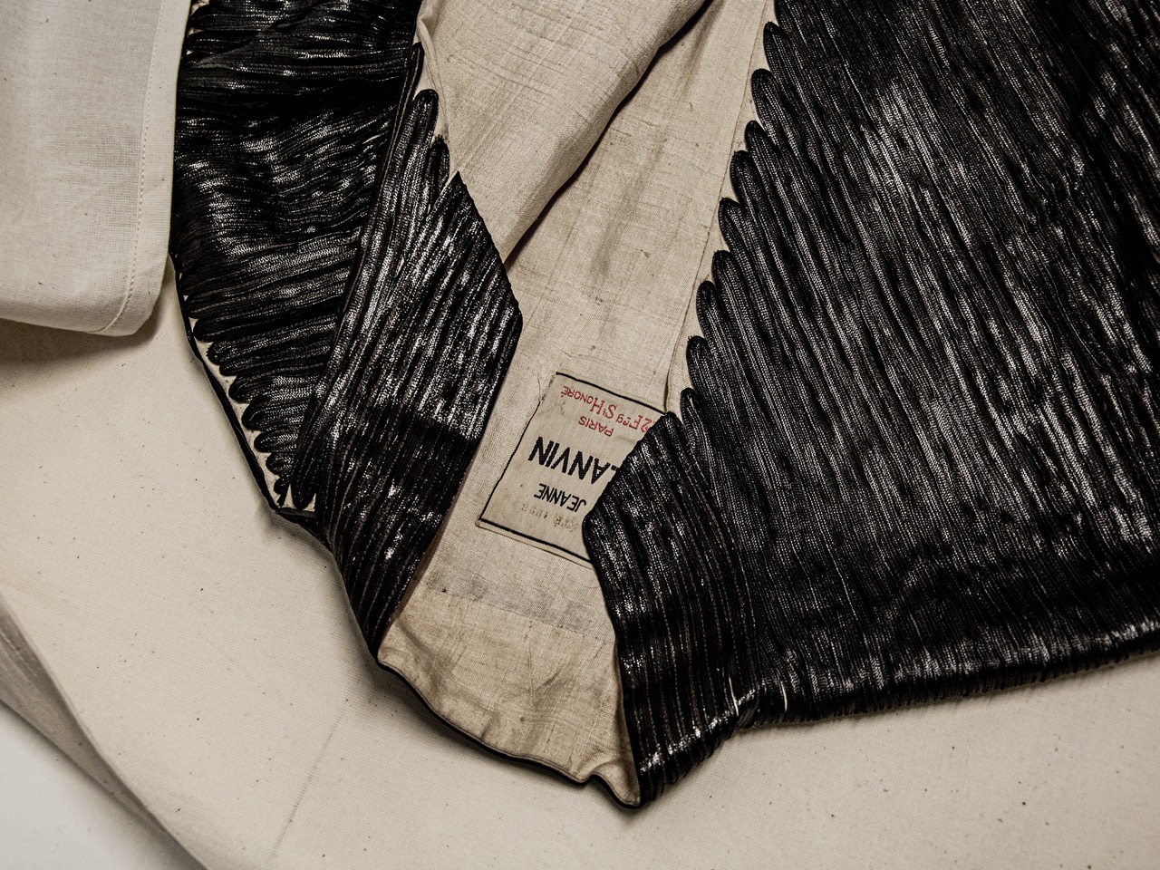 Jeanne Lanvin, Haute Couture, "Rarahu" Coat Summer 1928