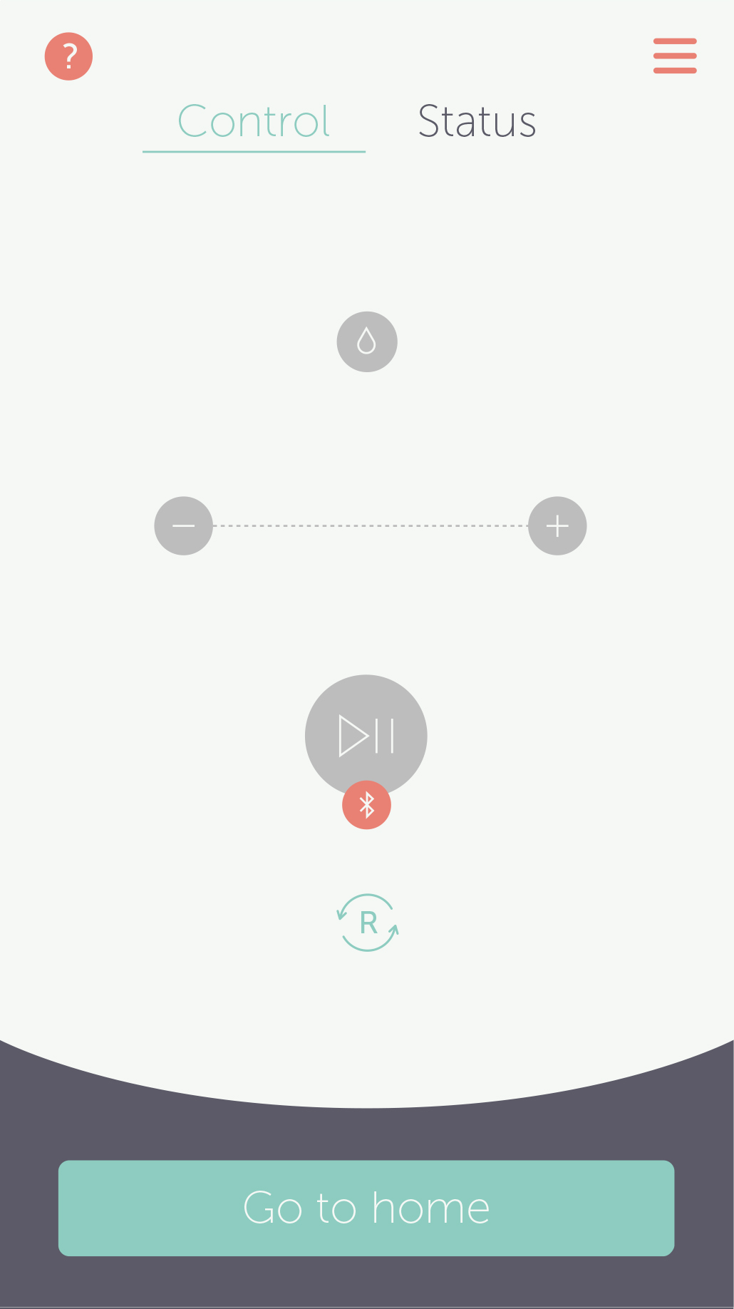 Connection lost alert 
